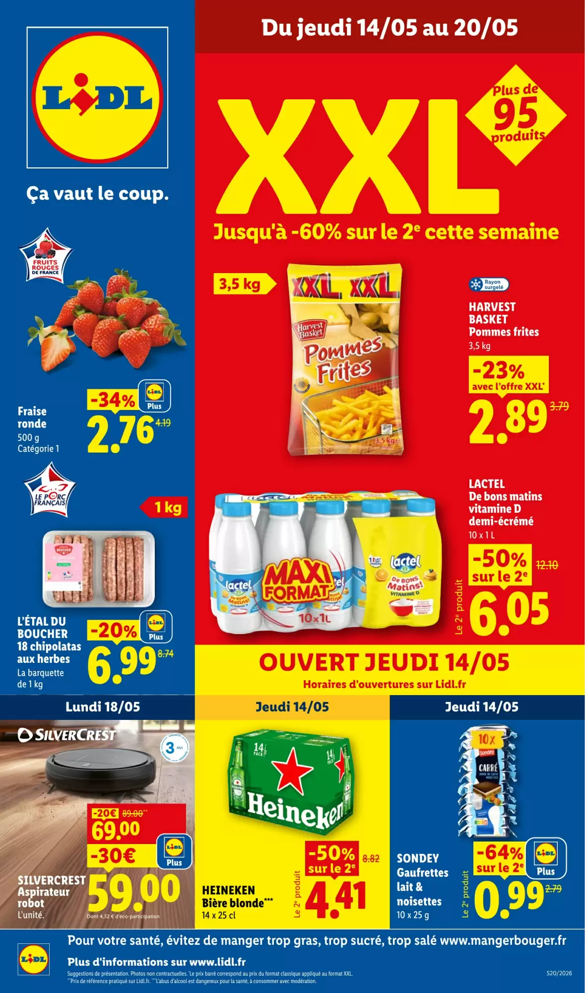 Catalogue Lidl 14 mai au 20 mai 2026 — page 1