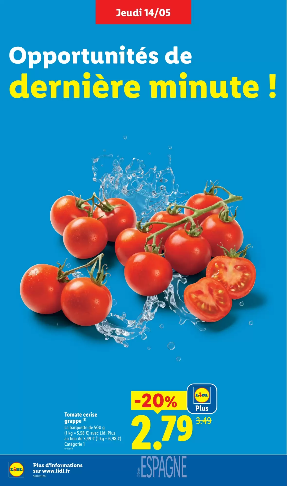 Catalogue Lidl 14 mai au 20 mai 2026 — page 4