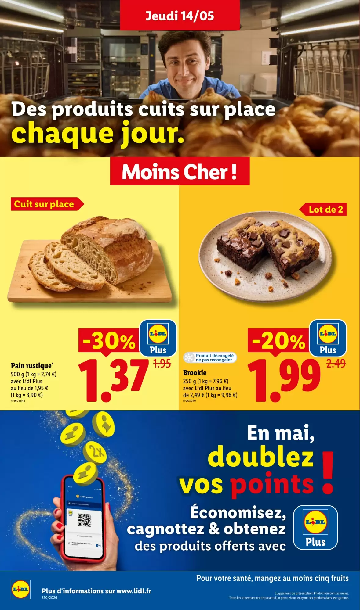 Catalogue Lidl 14 mai au 20 mai 2026 — page 8