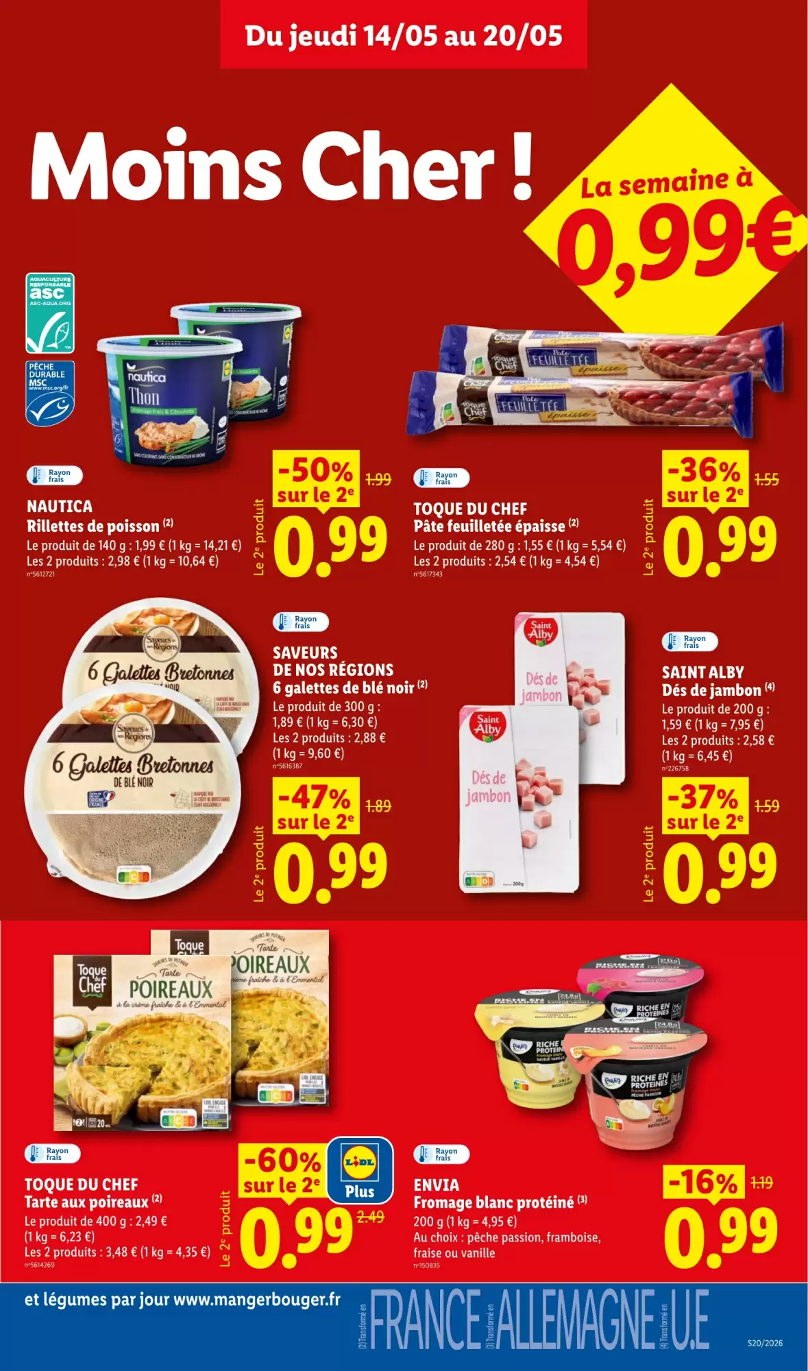 Catalogue Lidl 14 mai au 20 mai 2026 — page 9