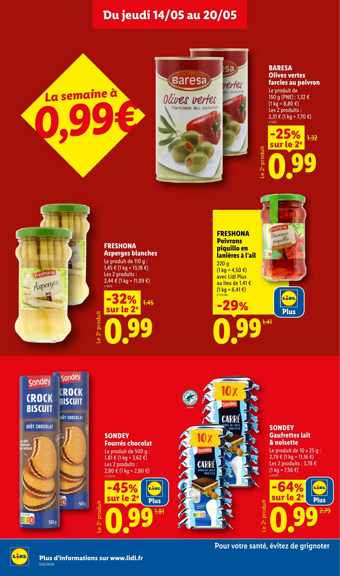 Catalogue Lidl 14 mai au 20 mai 2026 — page 10