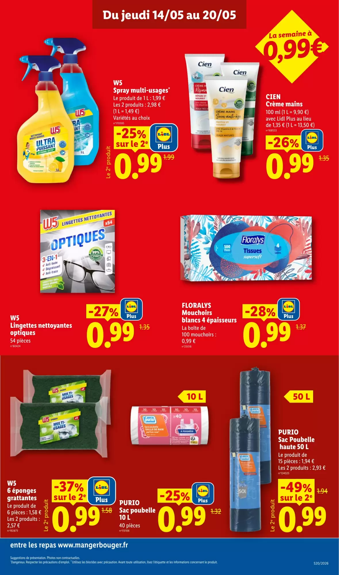 Catalogue Lidl 14 mai au 20 mai 2026 — page 11