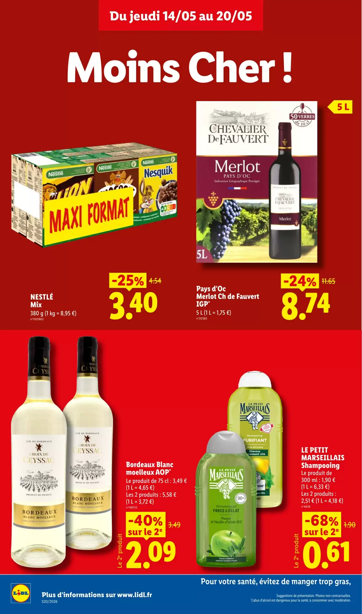 Catalogue Lidl 14 mai au 20 mai 2026 — page 12