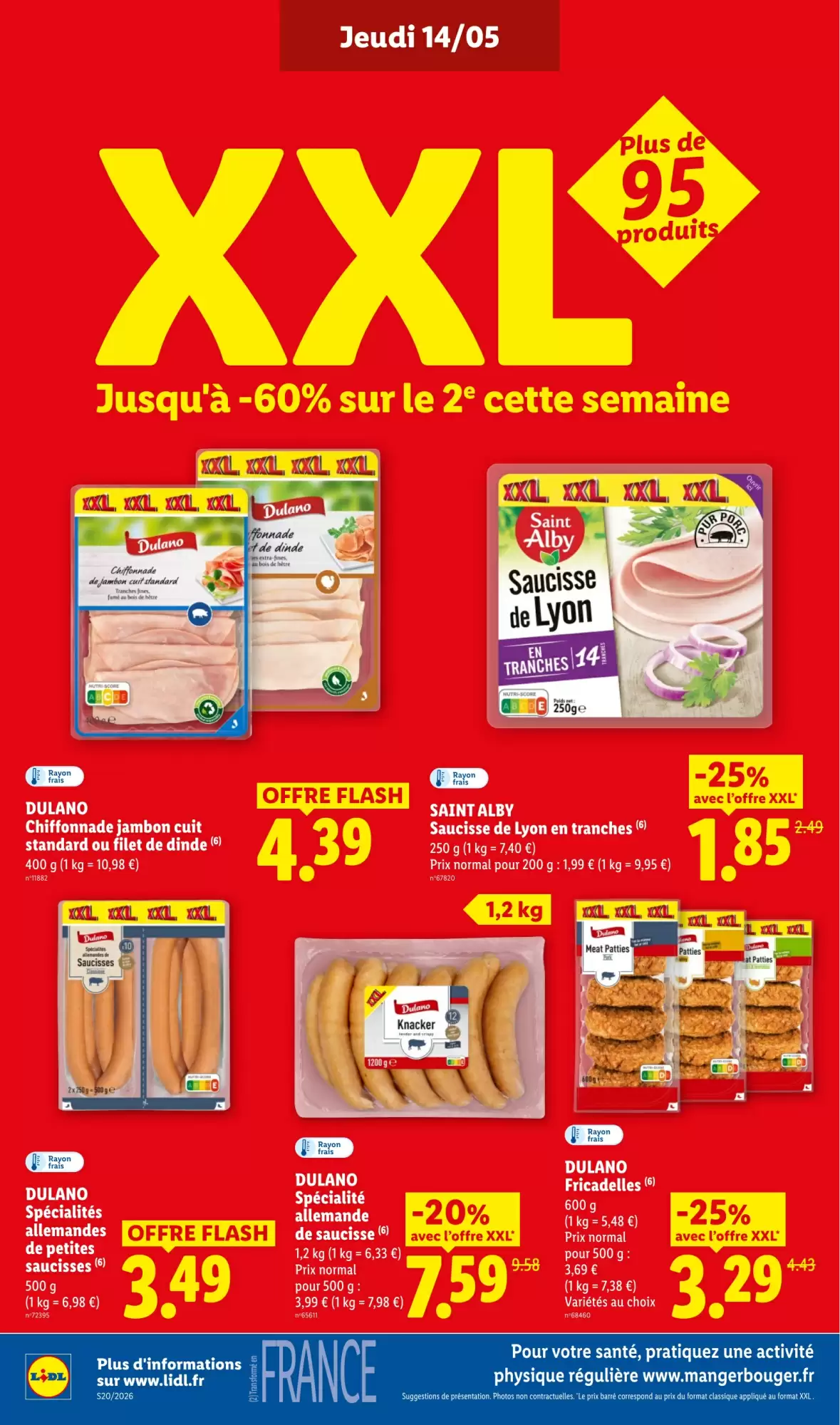 Catalogue Lidl 14 mai au 20 mai 2026 — page 14