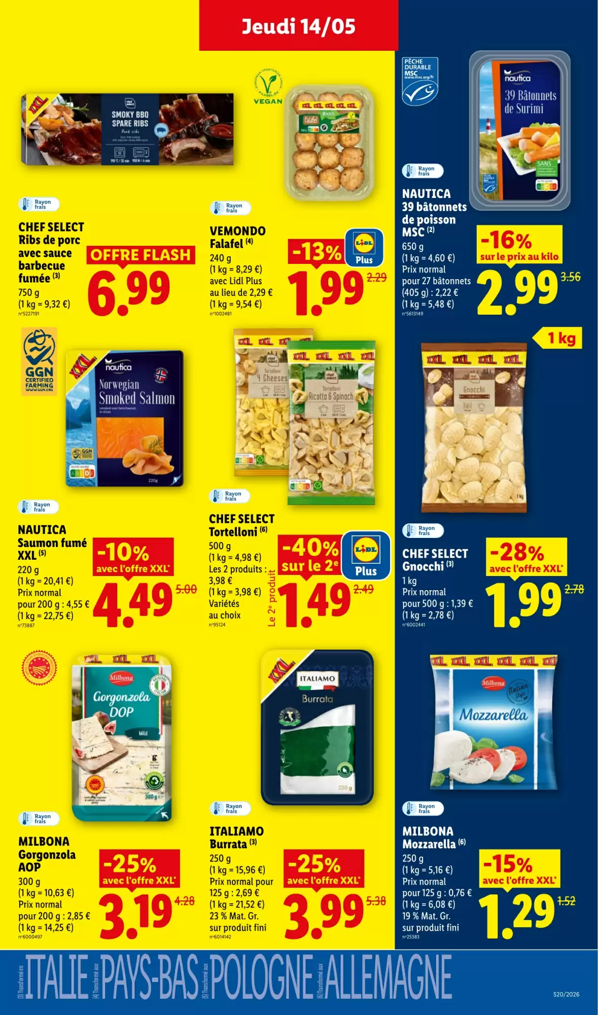 Catalogue Lidl 14 mai au 20 mai 2026 — page 15
