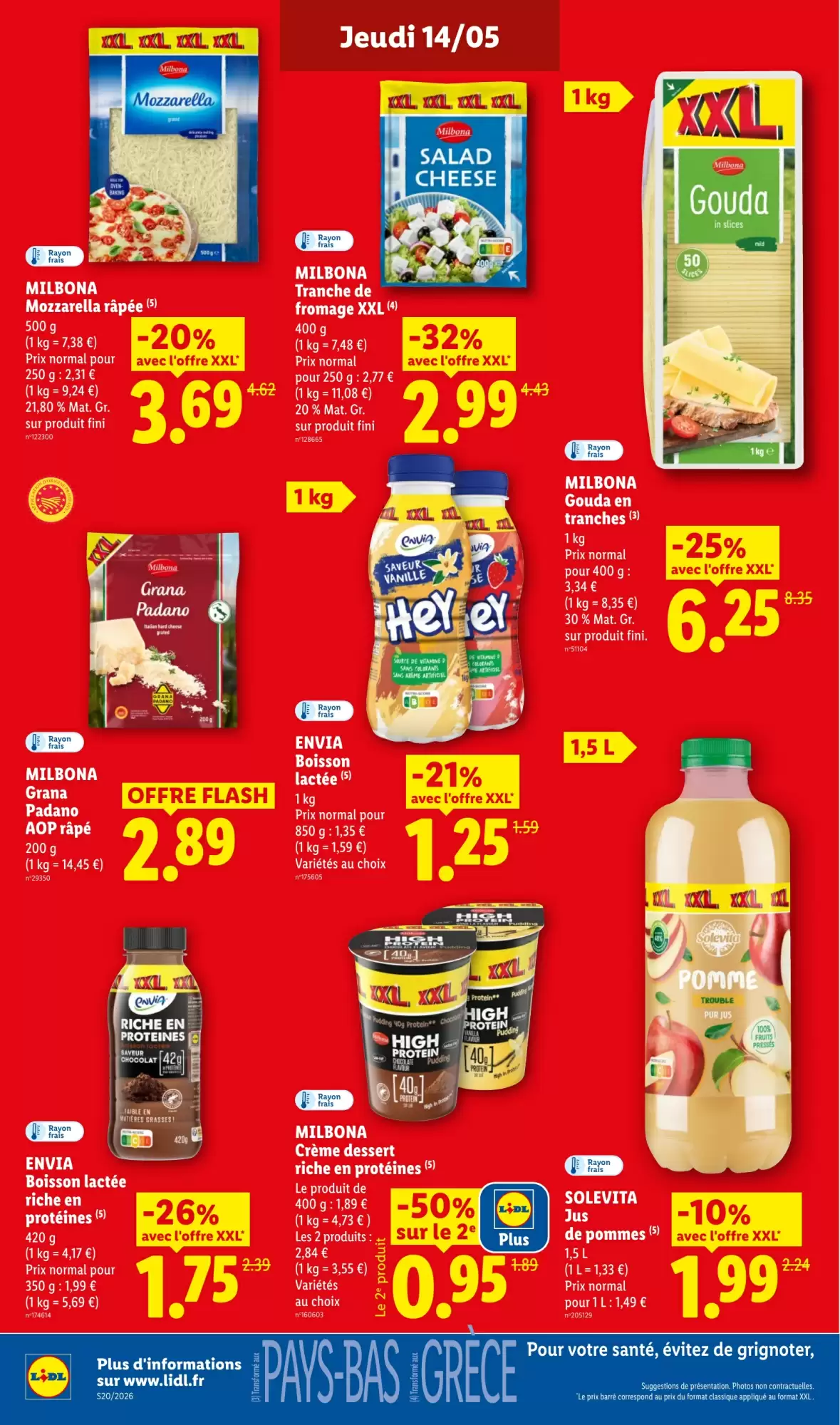 Catalogue Lidl 14 mai au 20 mai 2026 — page 16