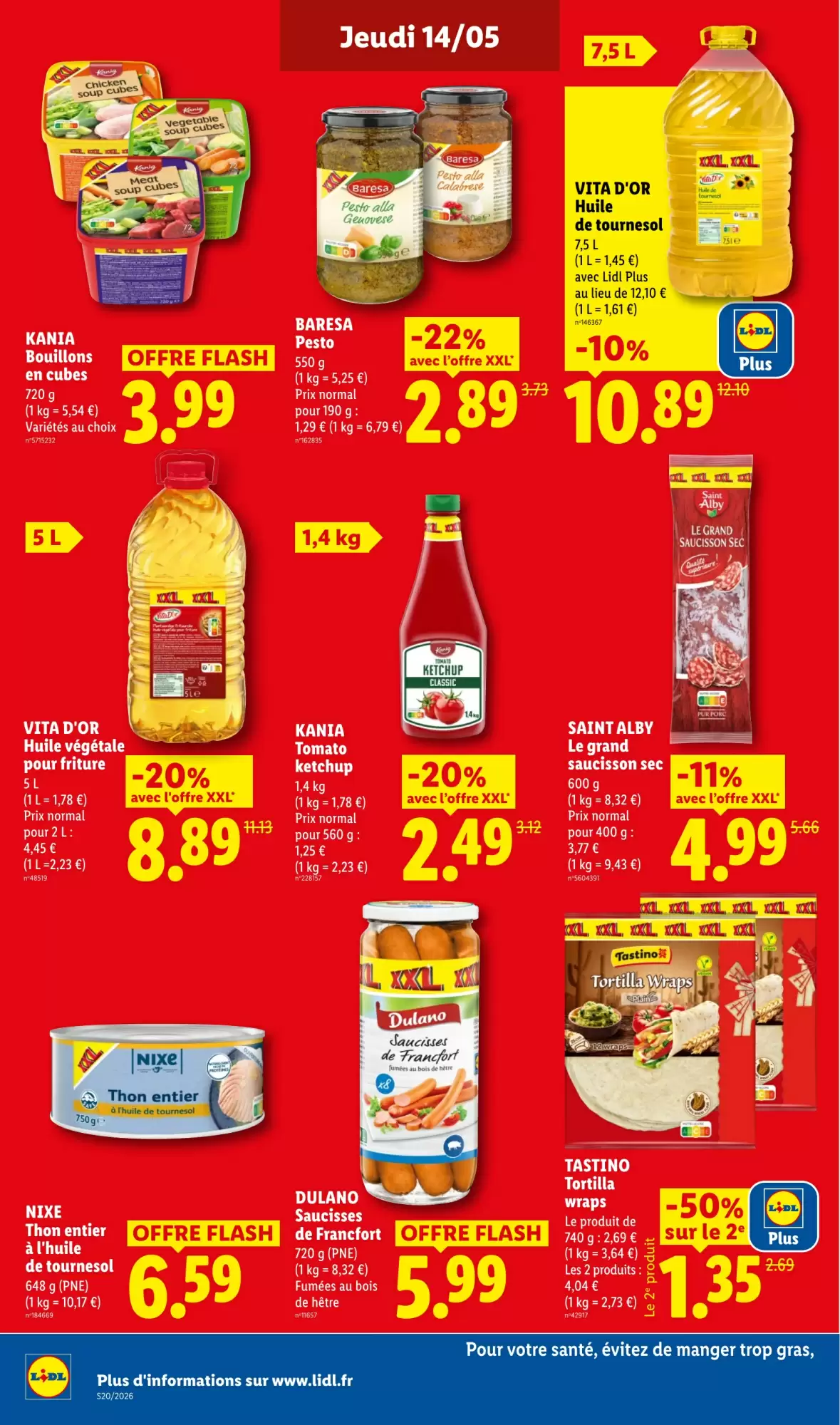 Catalogue Lidl 14 mai au 20 mai 2026 — page 18