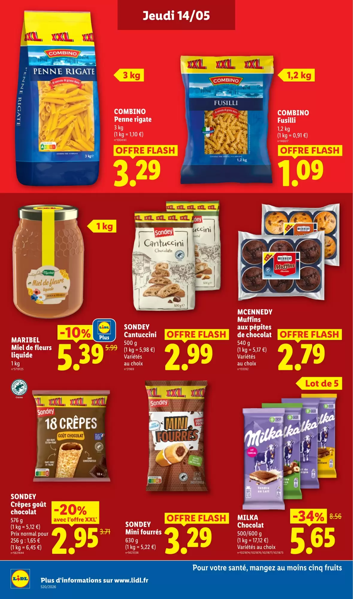 Catalogue Lidl 14 mai au 20 mai 2026 — page 20