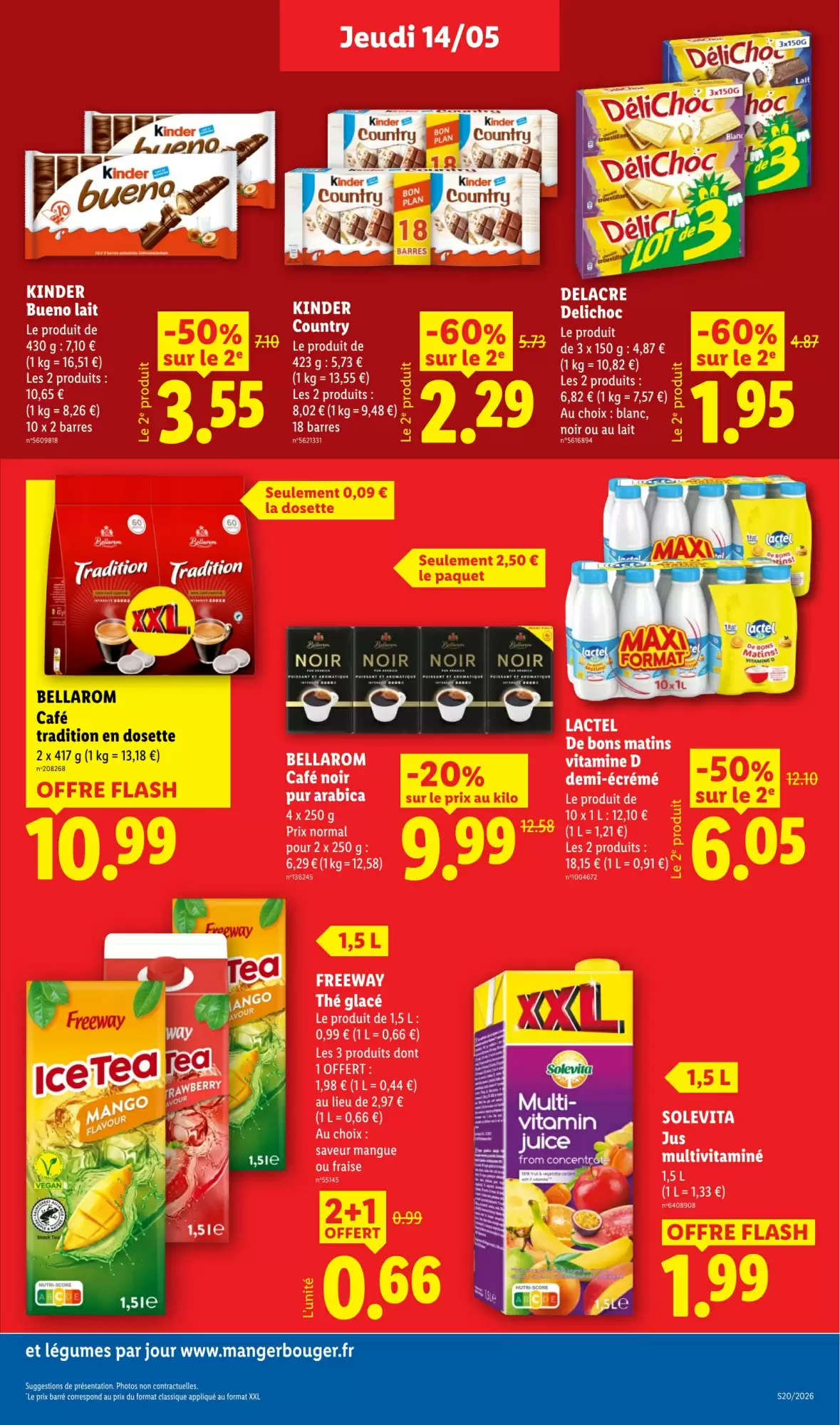 Catalogue Lidl 14 mai au 20 mai 2026 — page 21