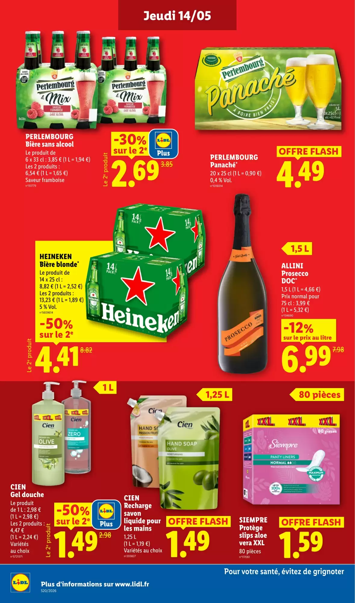 Catalogue Lidl 14 mai au 20 mai 2026 — page 22