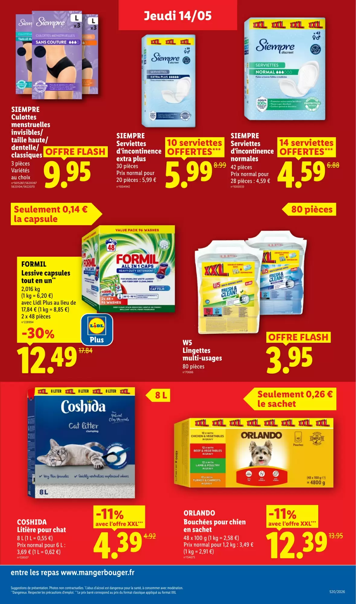 Catalogue Lidl 14 mai au 20 mai 2026 — page 23