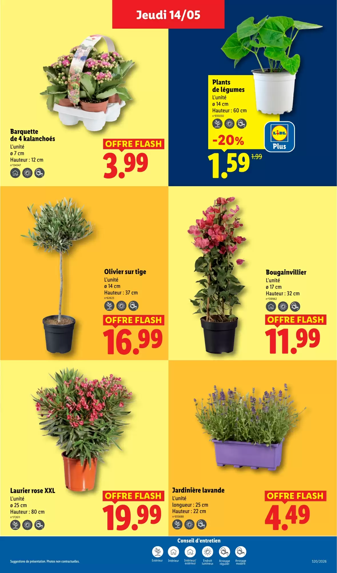 Catalogue Lidl 14 mai au 20 mai 2026 — page 25