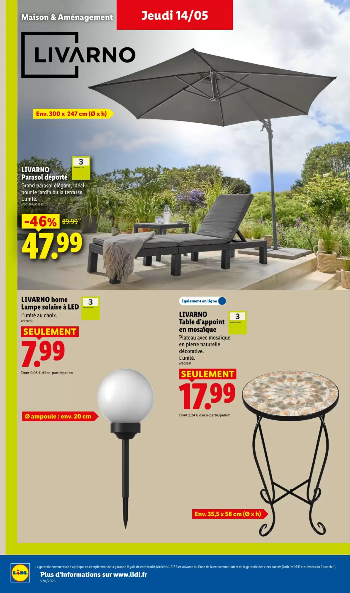 Catalogue Lidl 14 mai au 20 mai 2026 — page 28