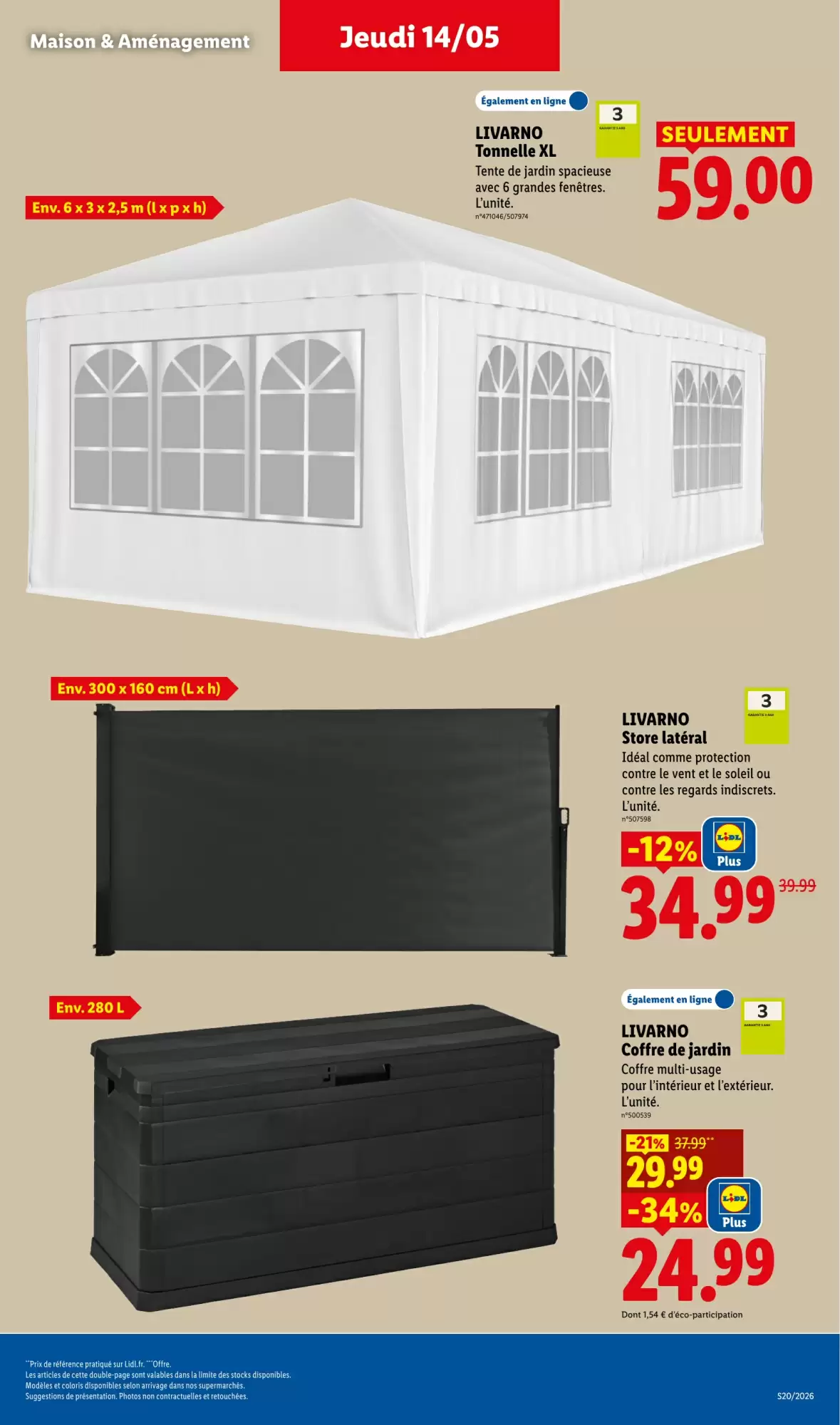 Catalogue Lidl 14 mai au 20 mai 2026 — page 29