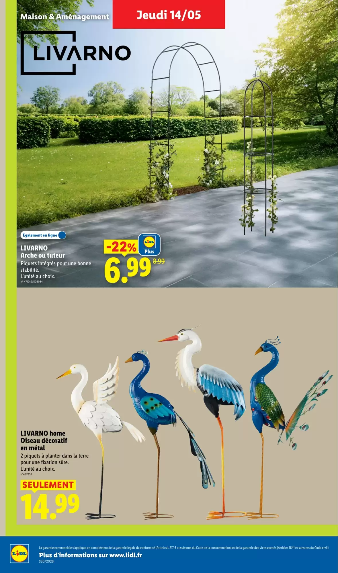 Catalogue Lidl 14 mai au 20 mai 2026 — page 30