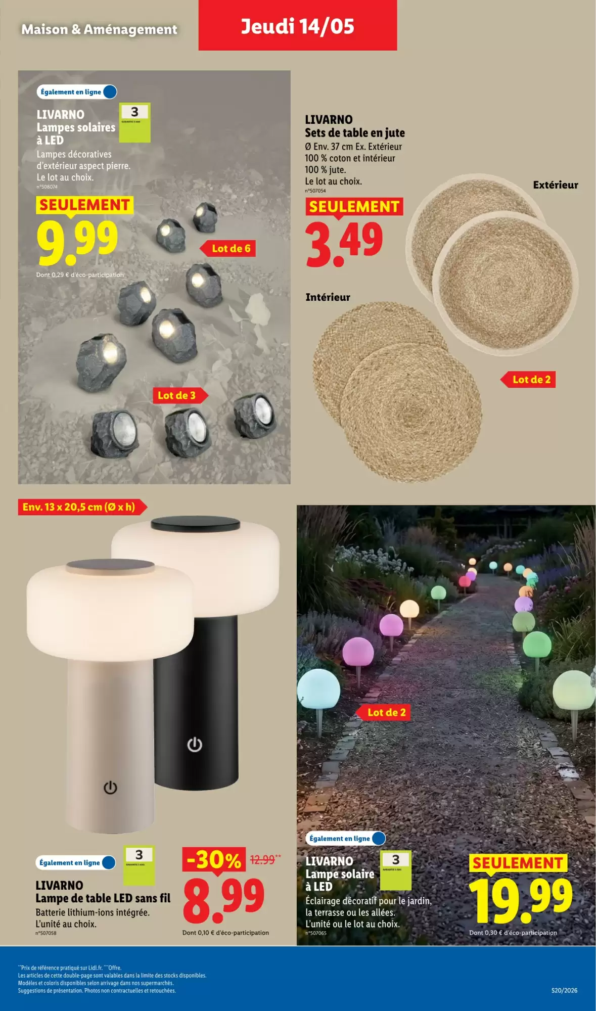 Catalogue Lidl 14 mai au 20 mai 2026 — page 31