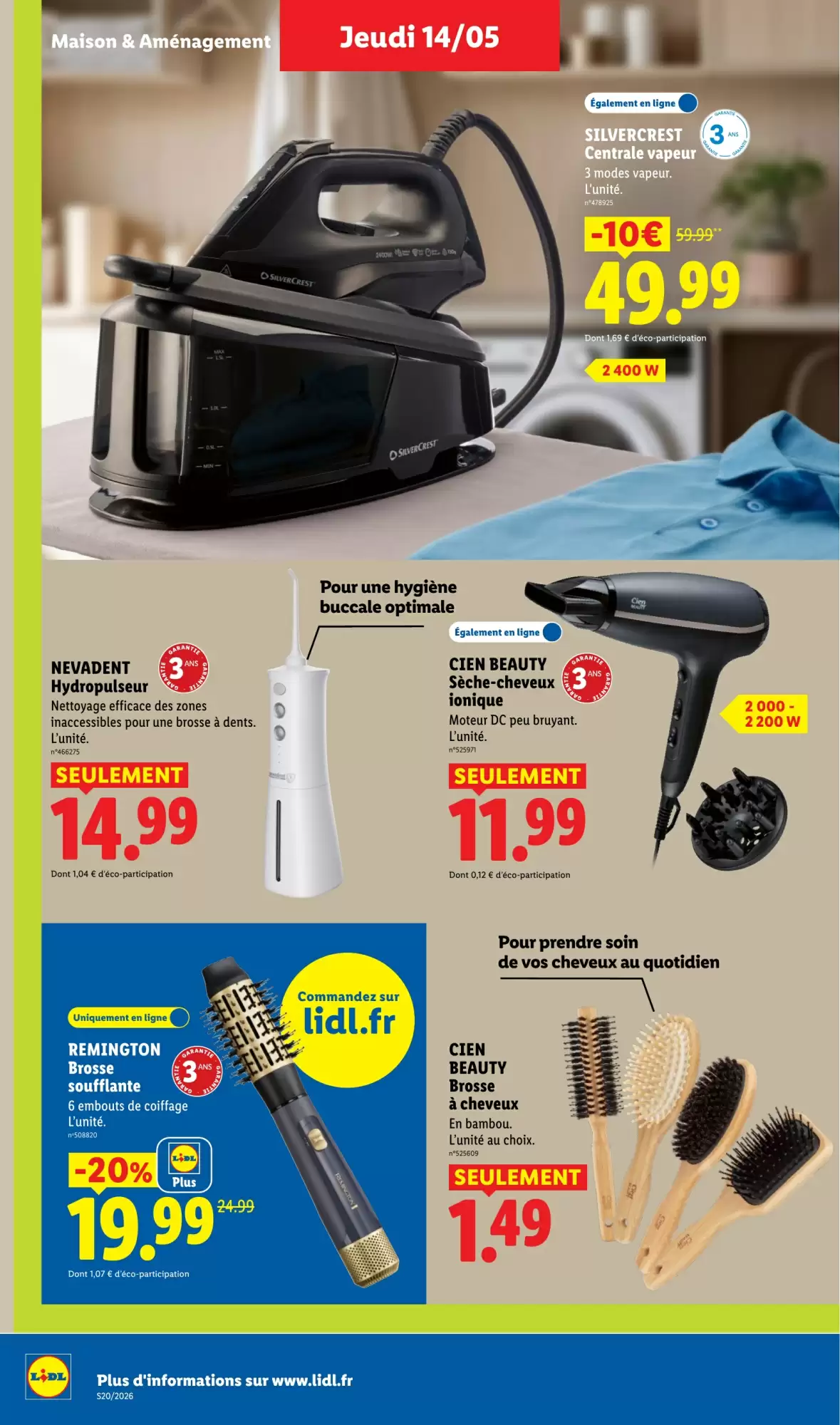 Catalogue Lidl 14 mai au 20 mai 2026 — page 32