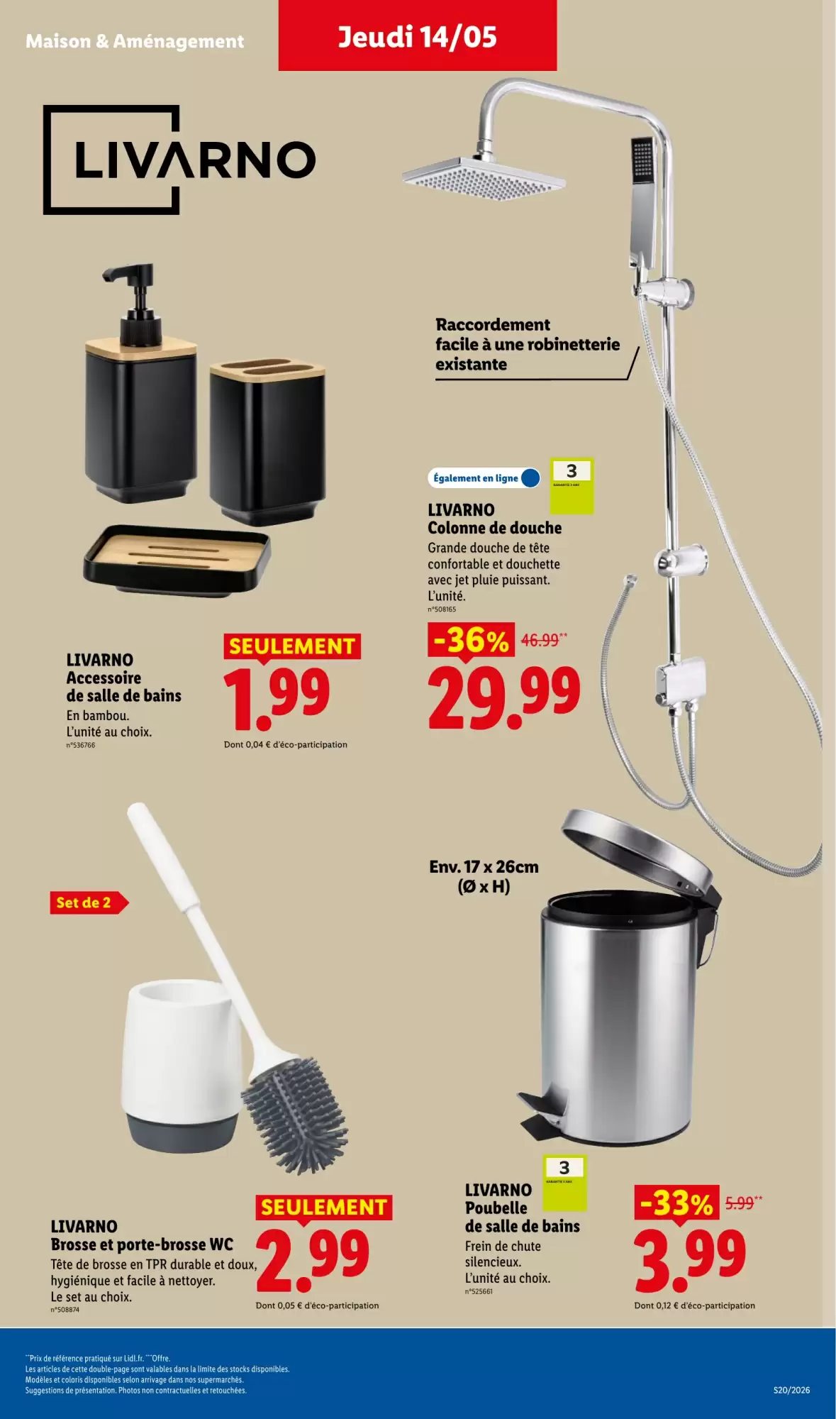 Catalogue Lidl 14 mai au 20 mai 2026 — page 33
