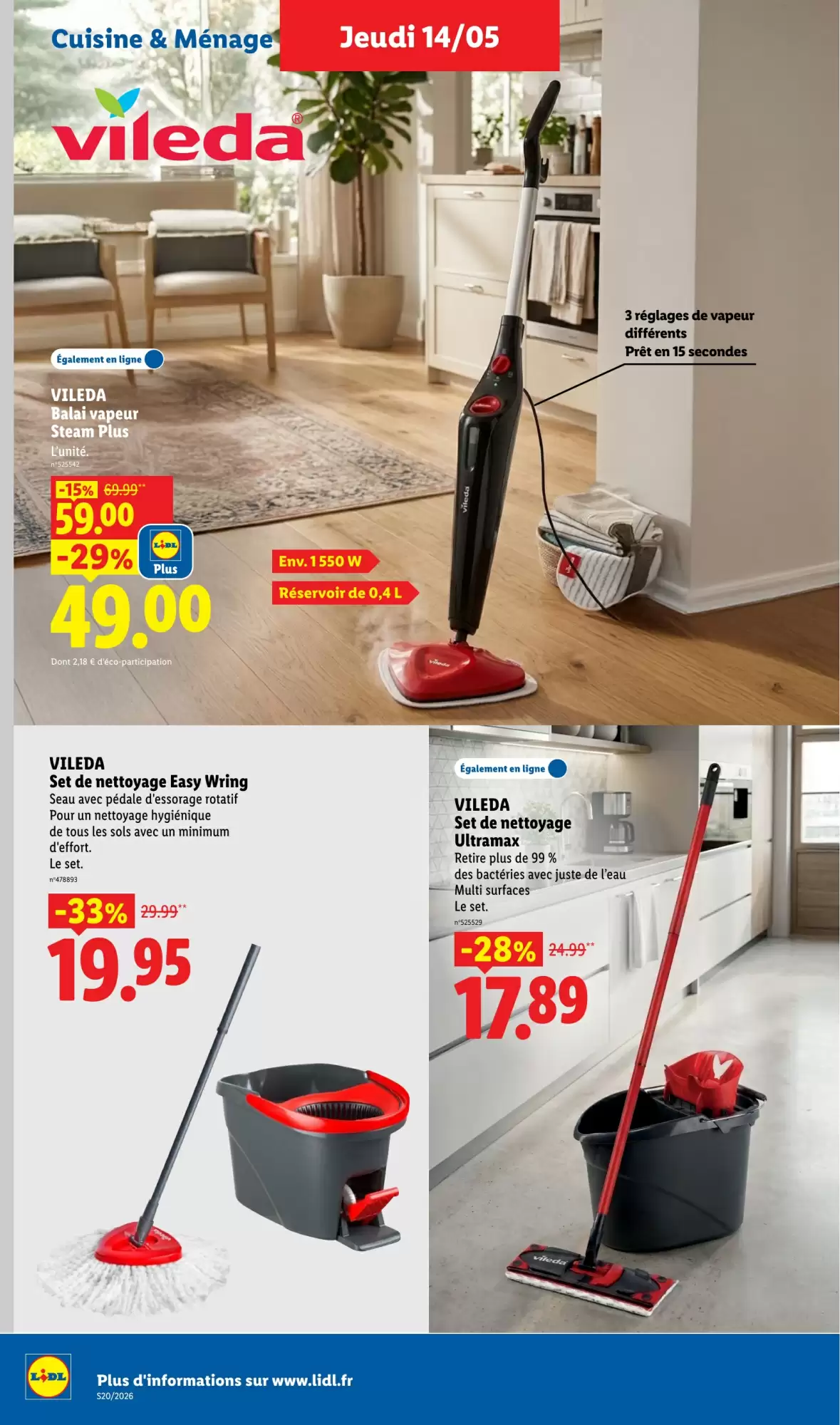 Catalogue Lidl 14 mai au 20 mai 2026 — page 34