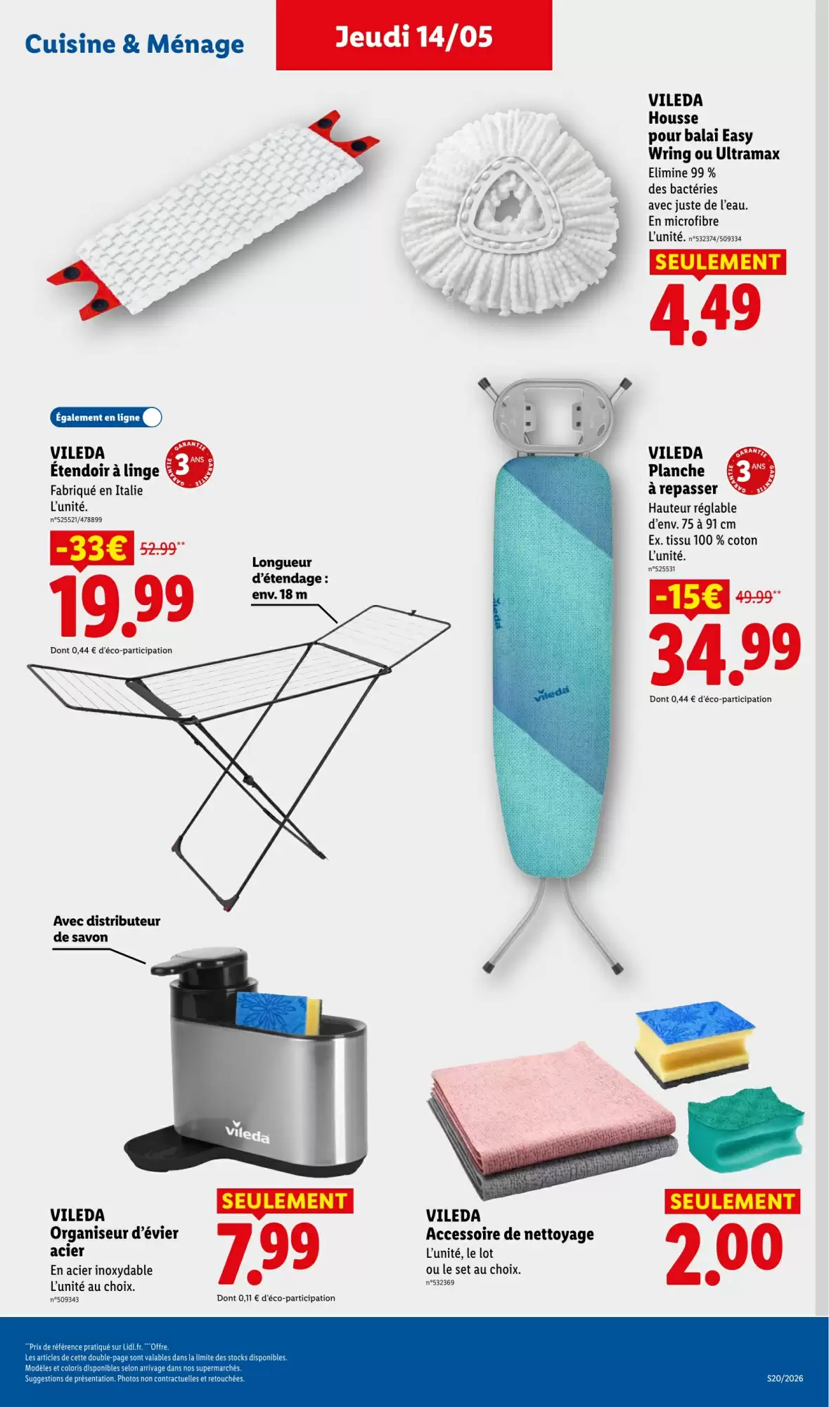 Catalogue Lidl 14 mai au 20 mai 2026 — page 35