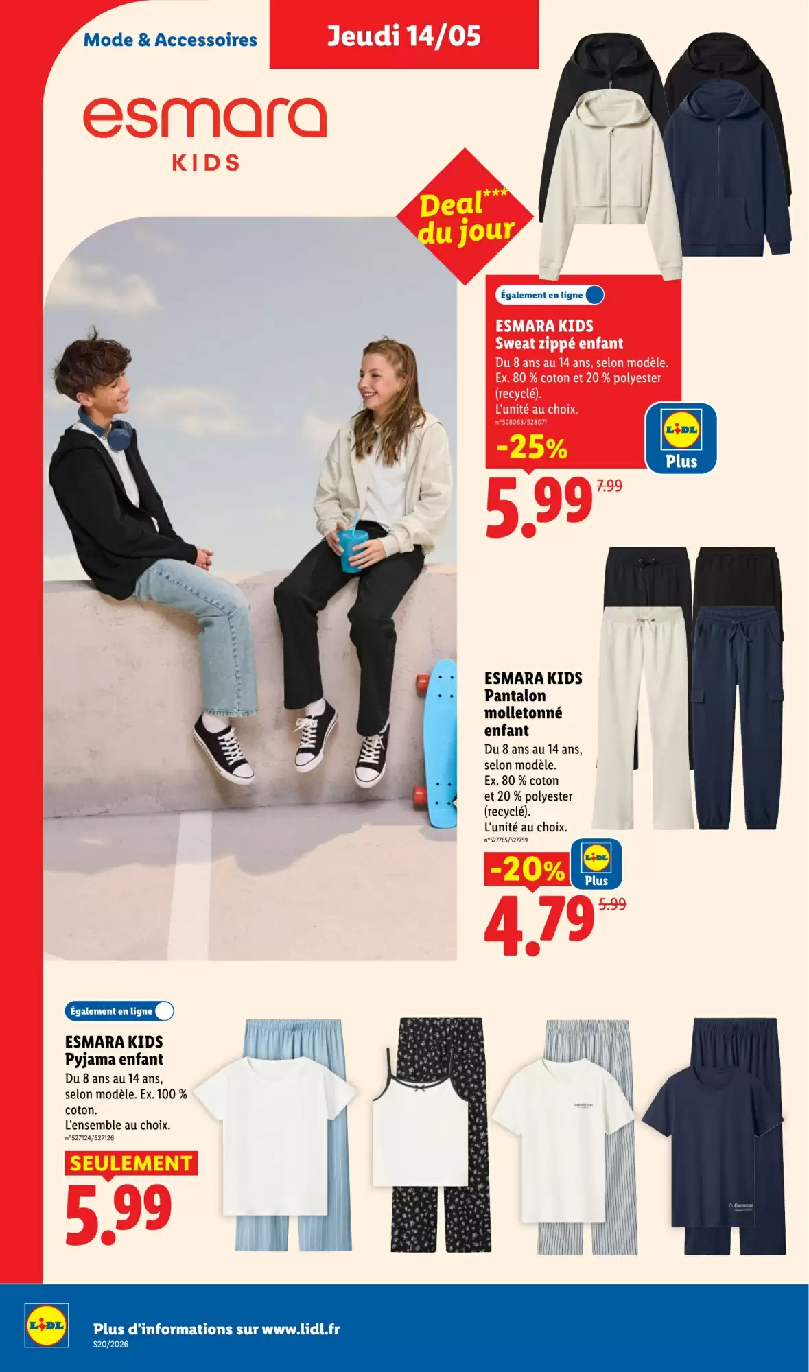 Catalogue Lidl 14 mai au 20 mai 2026 — page 36