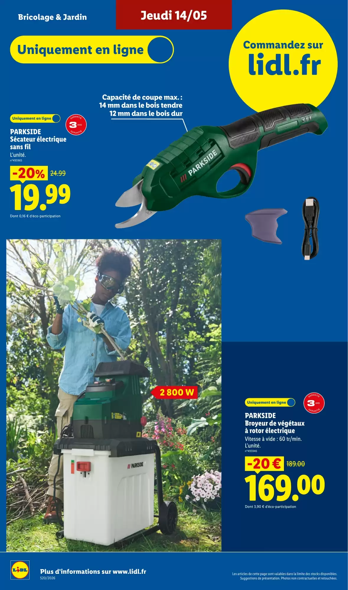 Catalogue Lidl 14 mai au 20 mai 2026 — page 38