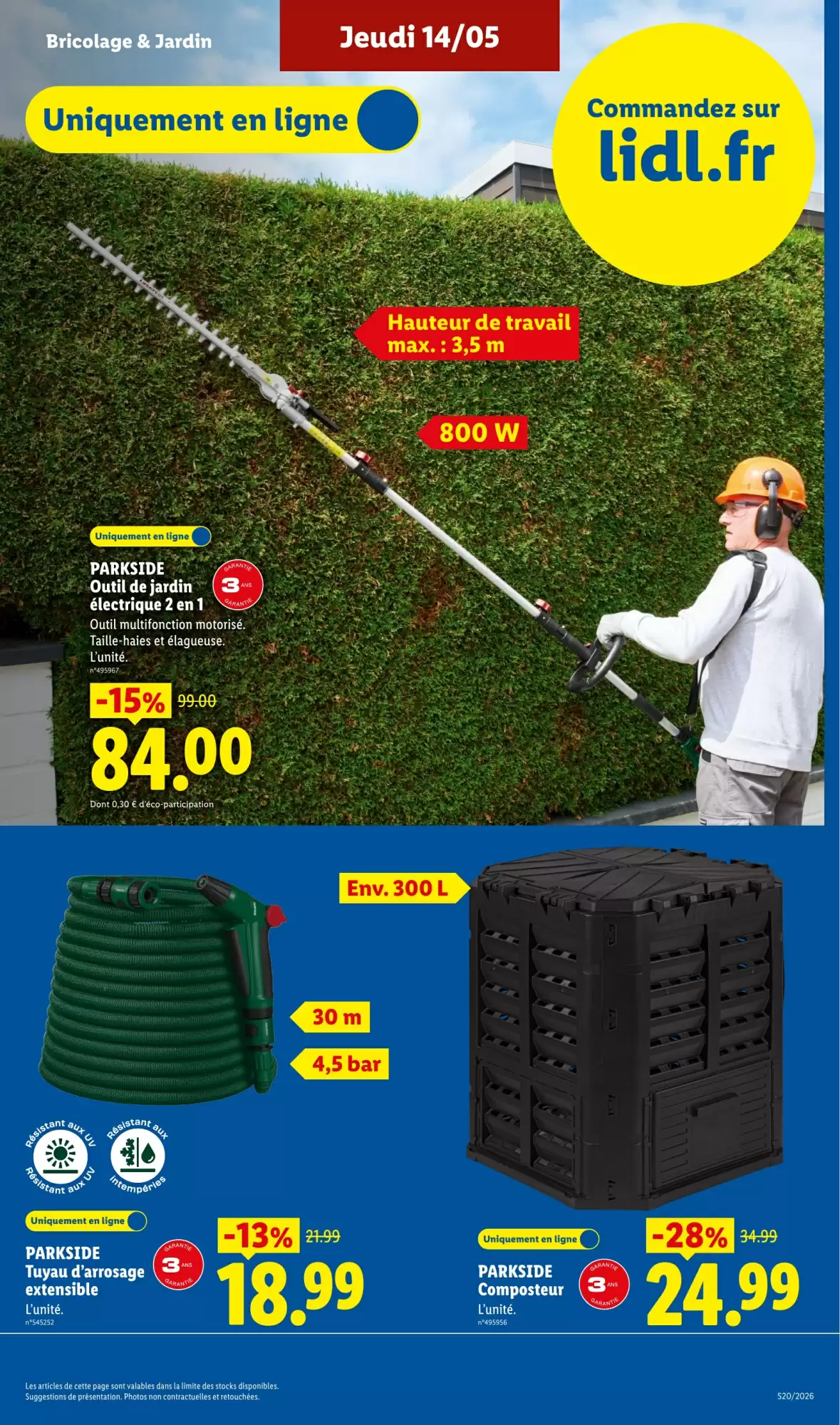 Catalogue Lidl 14 mai au 20 mai 2026 — page 39