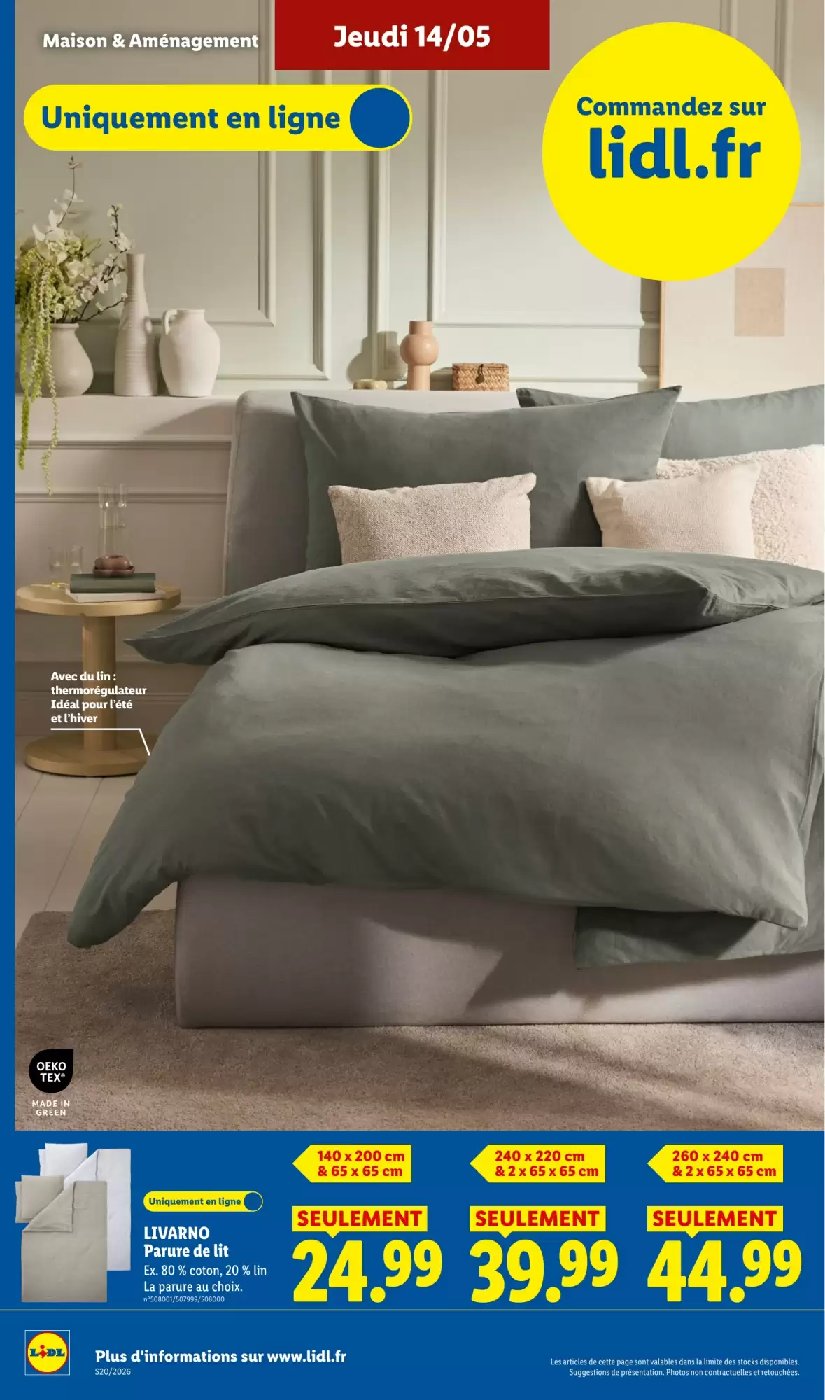 Catalogue Lidl 14 mai au 20 mai 2026 — page 40
