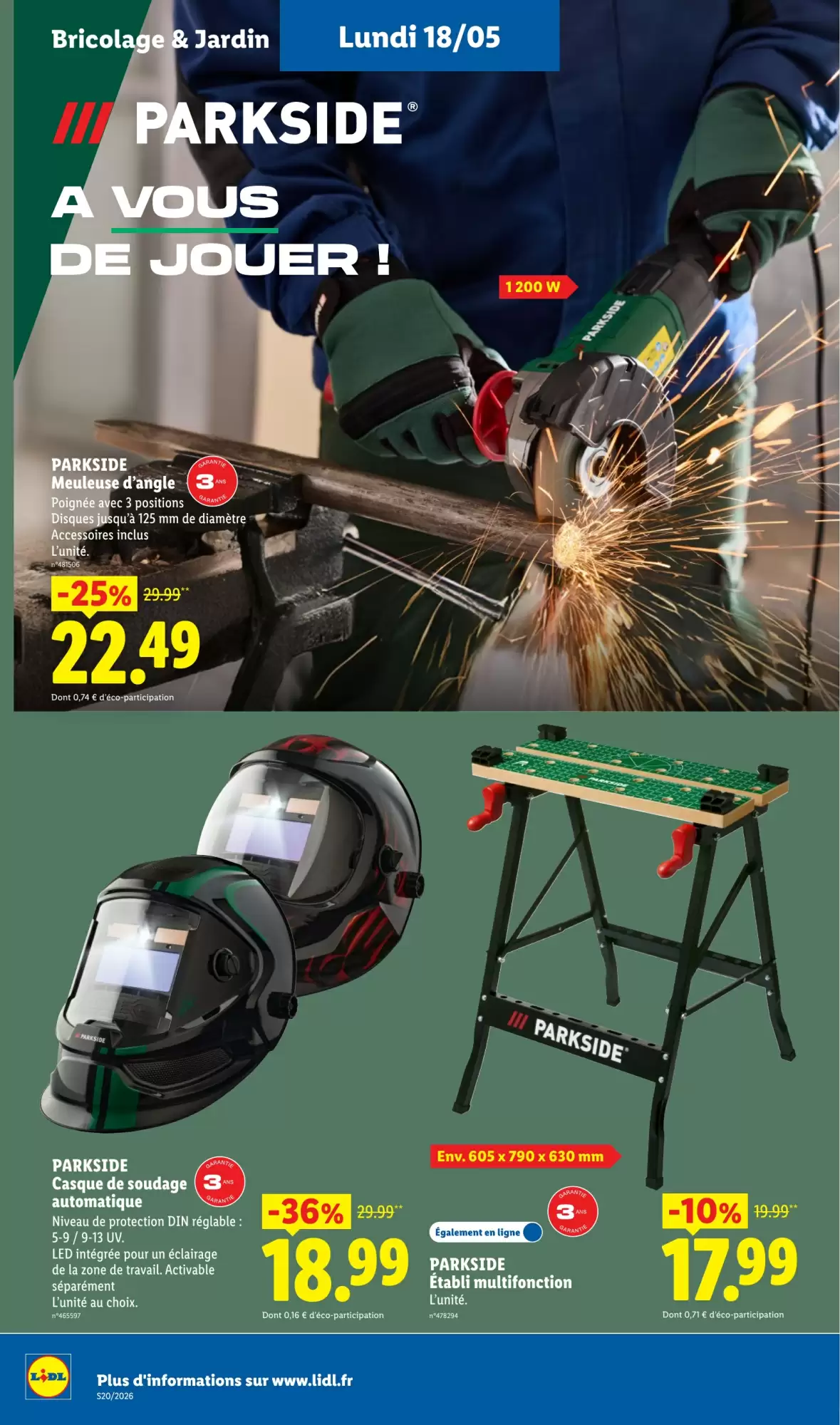 Catalogue Lidl 14 mai au 20 mai 2026 — page 42