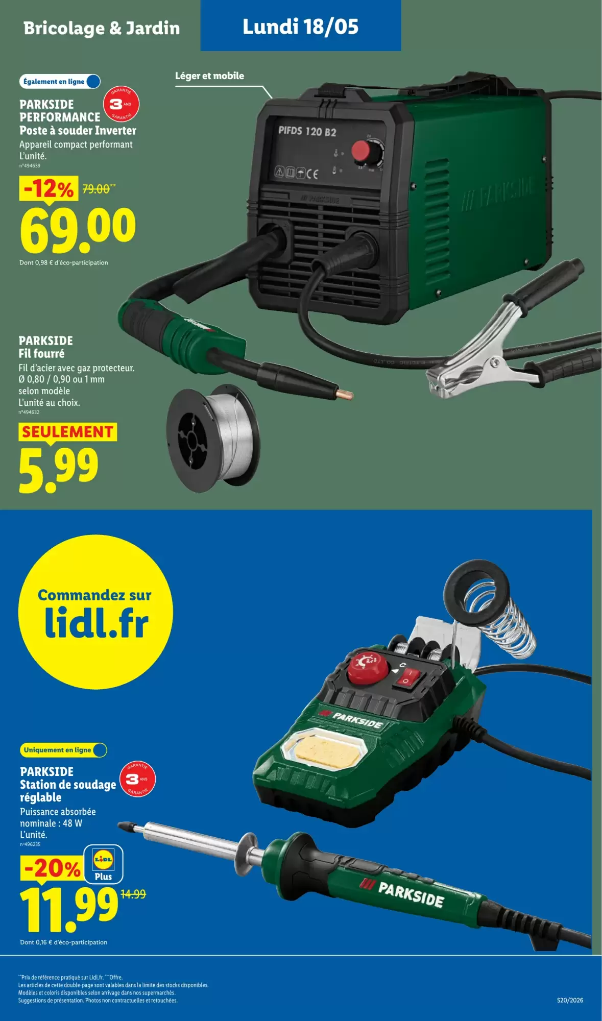 Catalogue Lidl 14 mai au 20 mai 2026 — page 43
