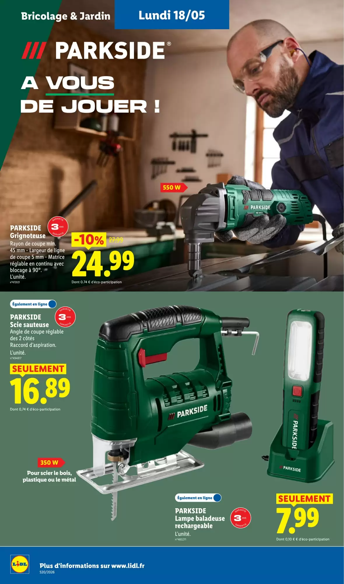 Catalogue Lidl 14 mai au 20 mai 2026 — page 44