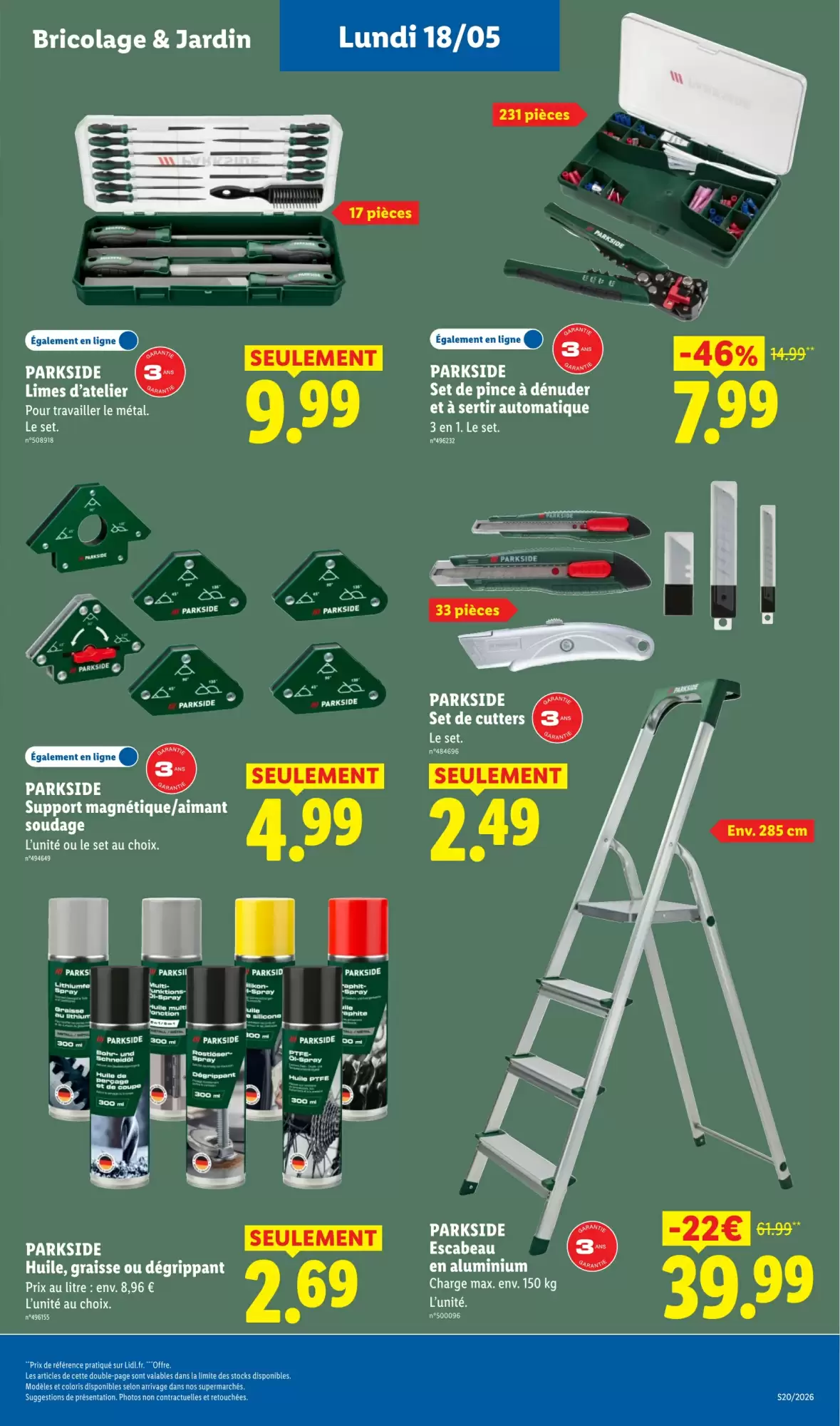 Catalogue Lidl 14 mai au 20 mai 2026 — page 45