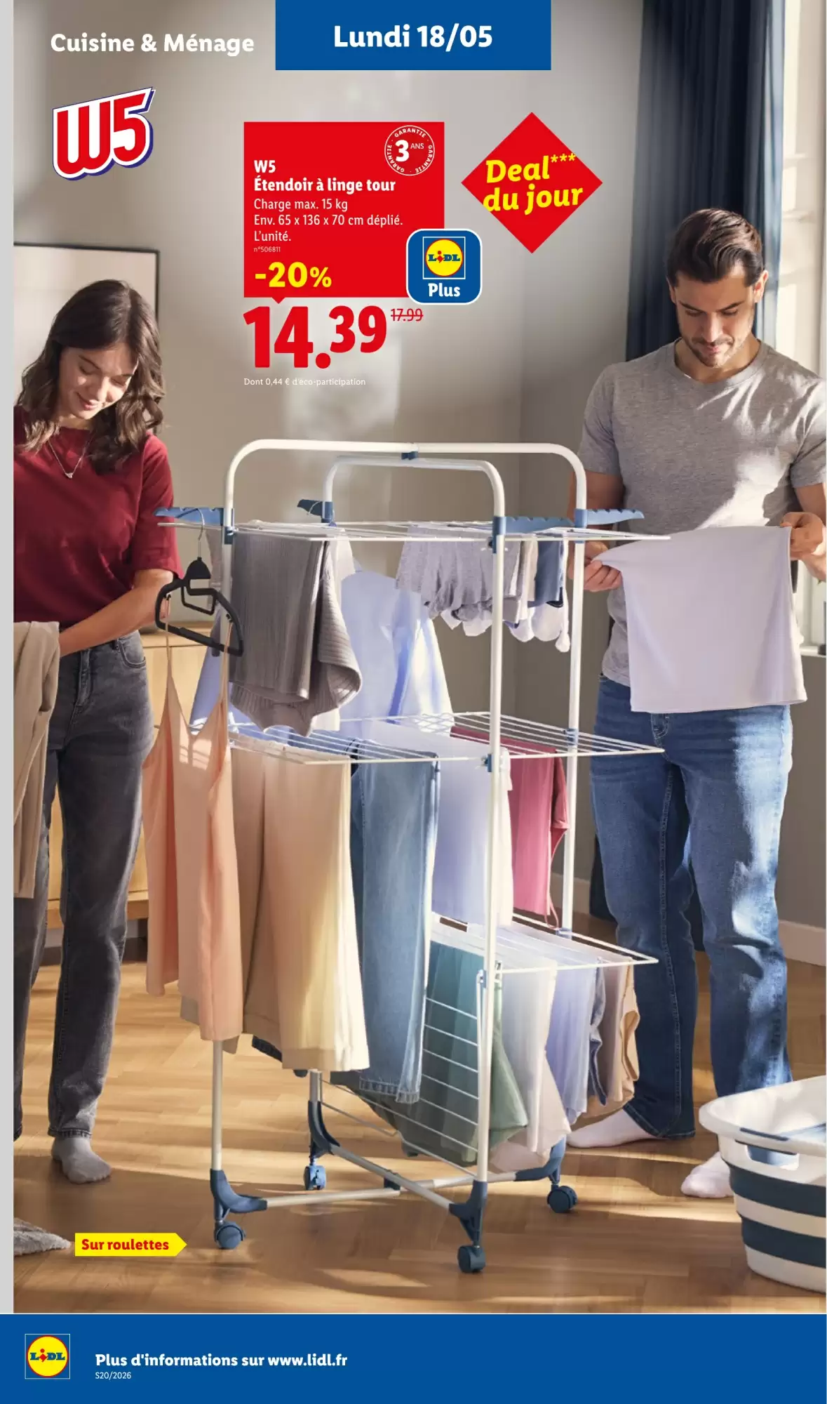 Catalogue Lidl 14 mai au 20 mai 2026 — page 46