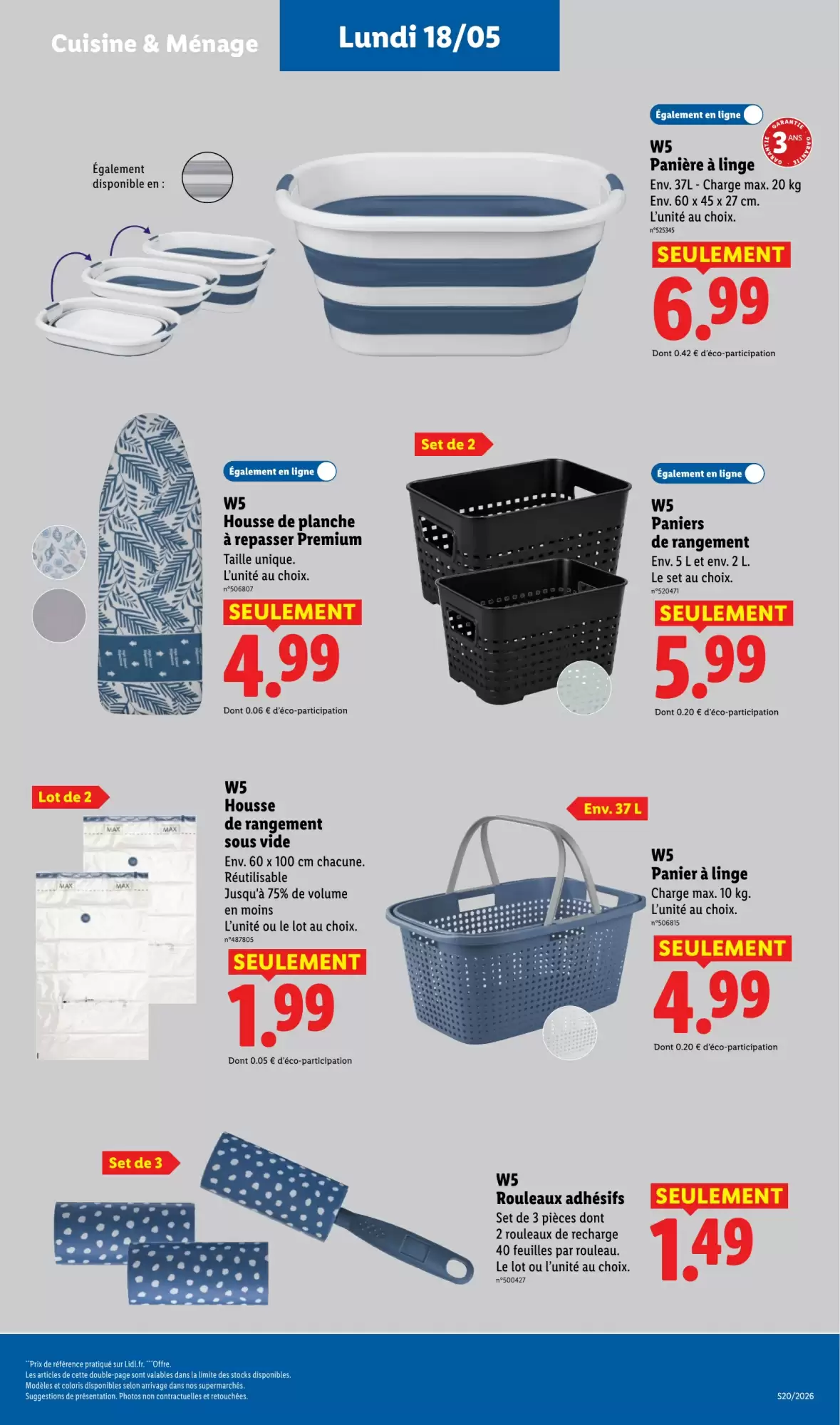 Catalogue Lidl 14 mai au 20 mai 2026 — page 47