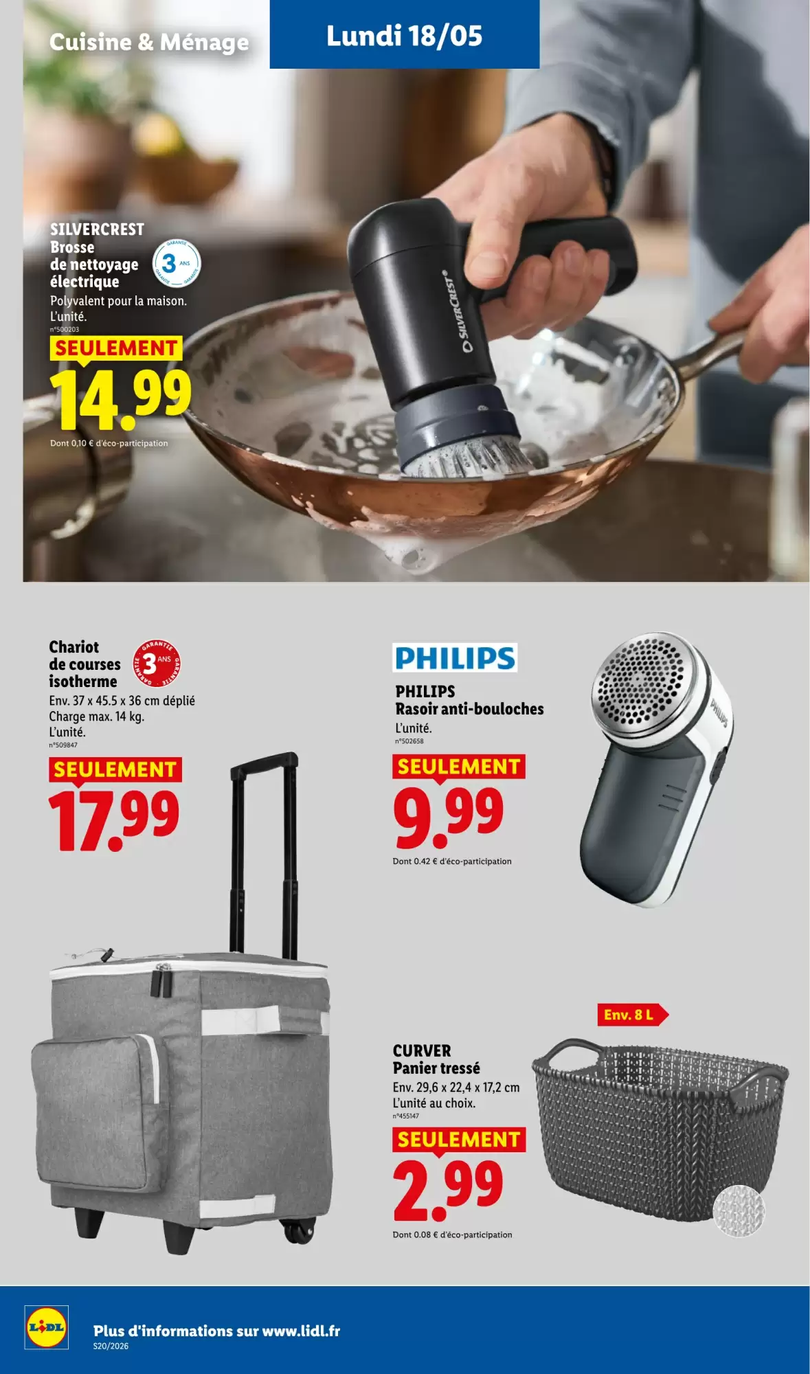 Catalogue Lidl 14 mai au 20 mai 2026 — page 48