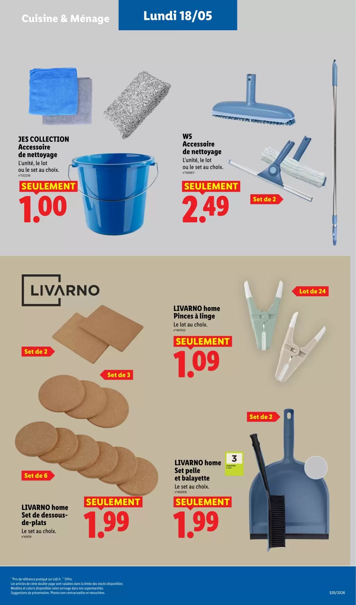 Catalogue Lidl 14 mai au 20 mai 2026 — page 49