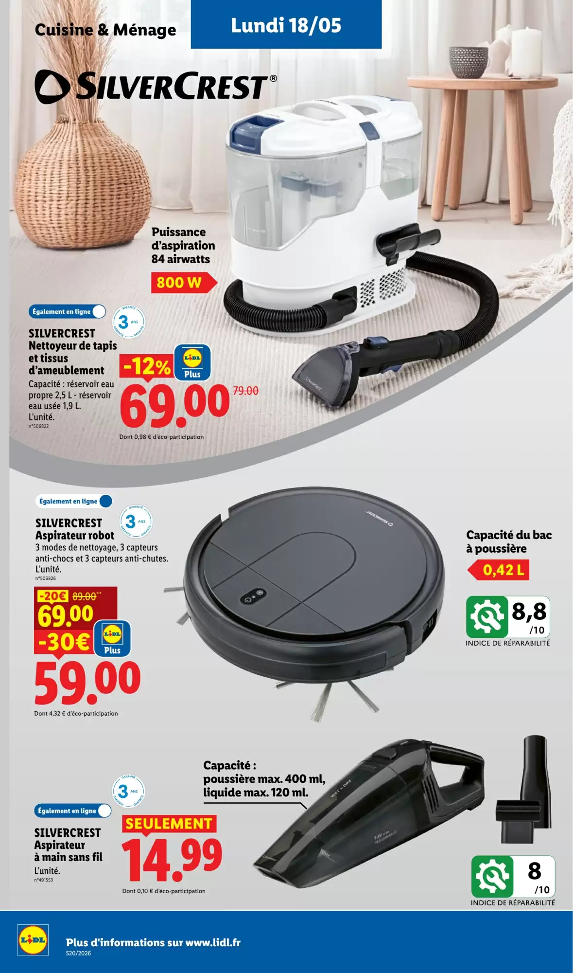 Catalogue Lidl 14 mai au 20 mai 2026 — page 50