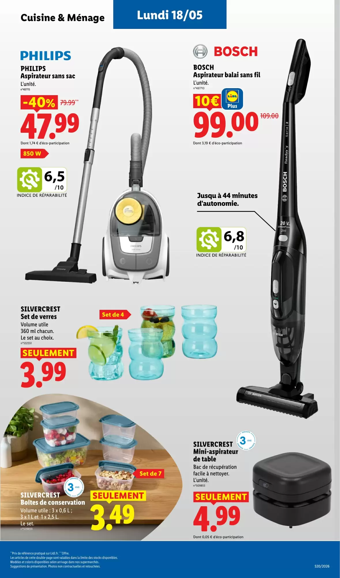 Catalogue Lidl 14 mai au 20 mai 2026 — page 51
