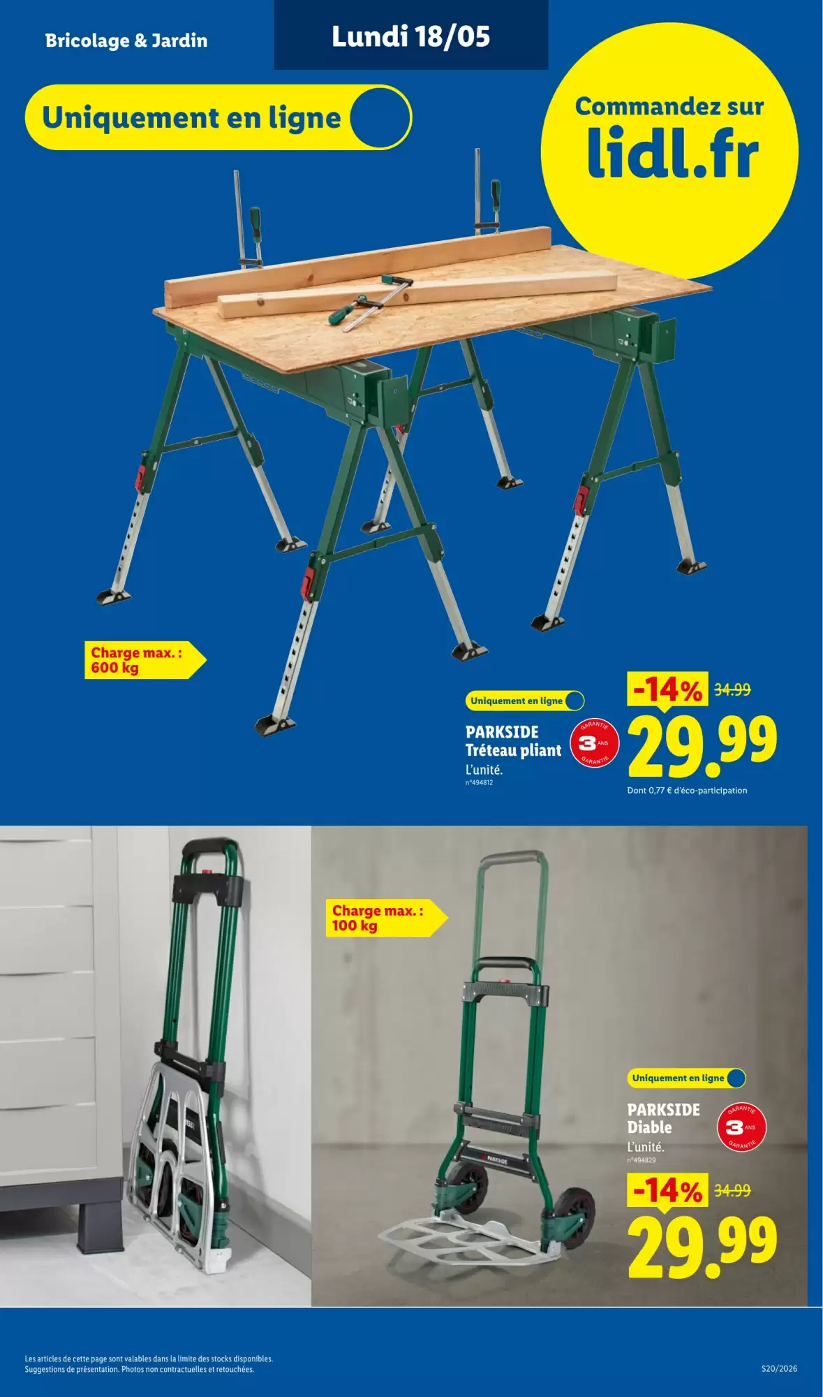 Catalogue Lidl 14 mai au 20 mai 2026 — page 53