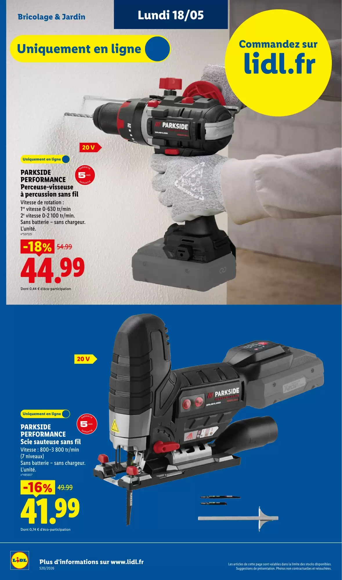 Catalogue Lidl 14 mai au 20 mai 2026 — page 54