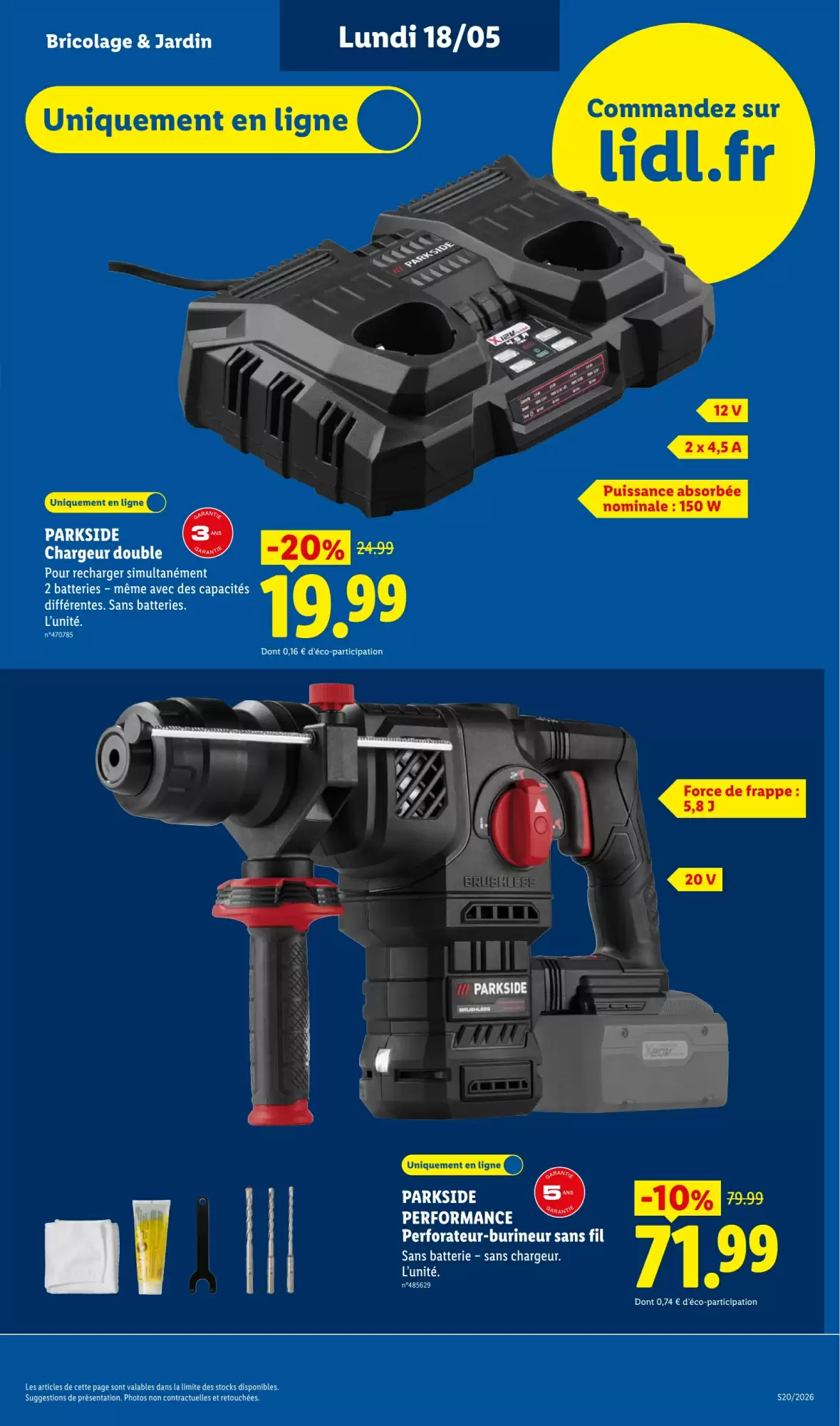 Catalogue Lidl 14 mai au 20 mai 2026 — page 55