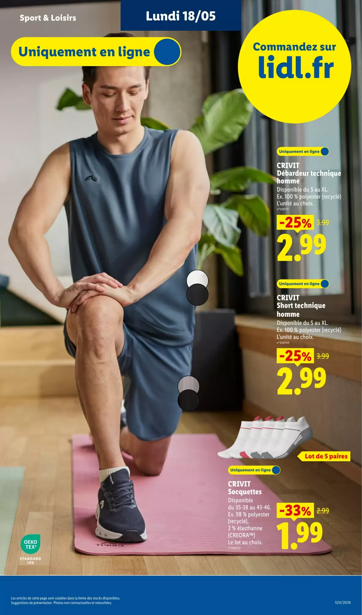 Catalogue Lidl 14 mai au 20 mai 2026 — page 57