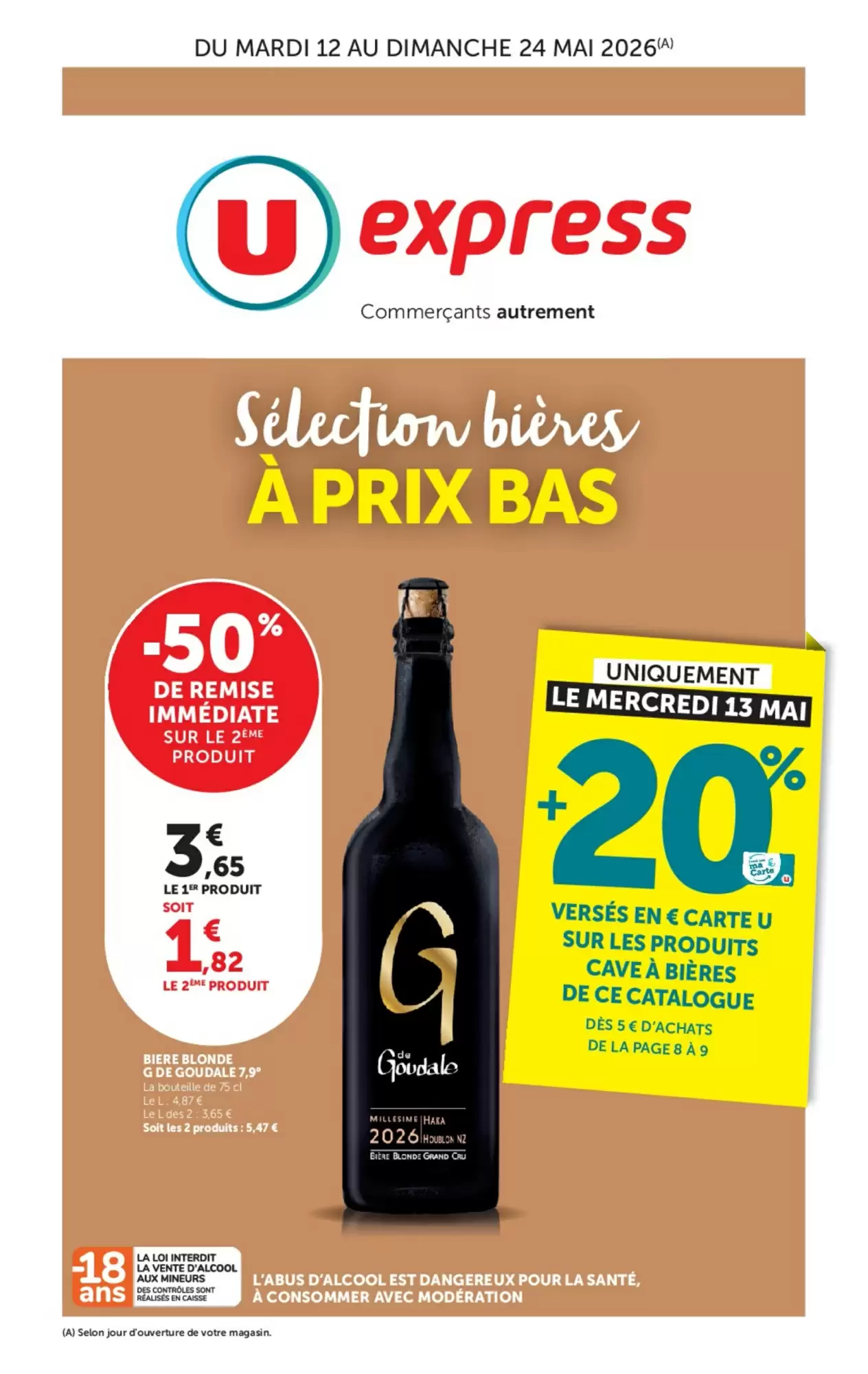 Catalogue Super U 12 mai au 24 mai 2026
