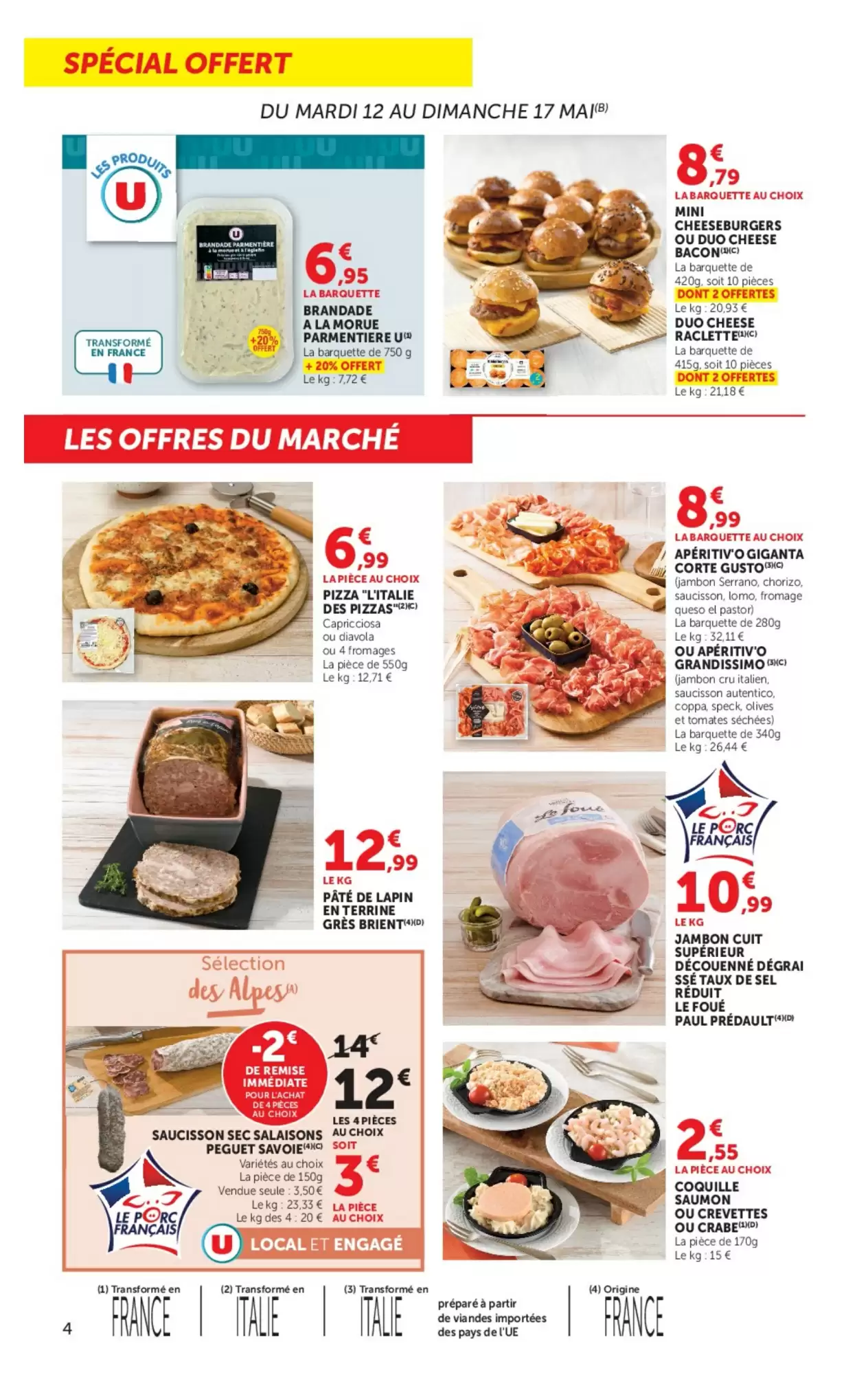 Catalogue Super U 12 mai au 24 mai 2026 — page 4