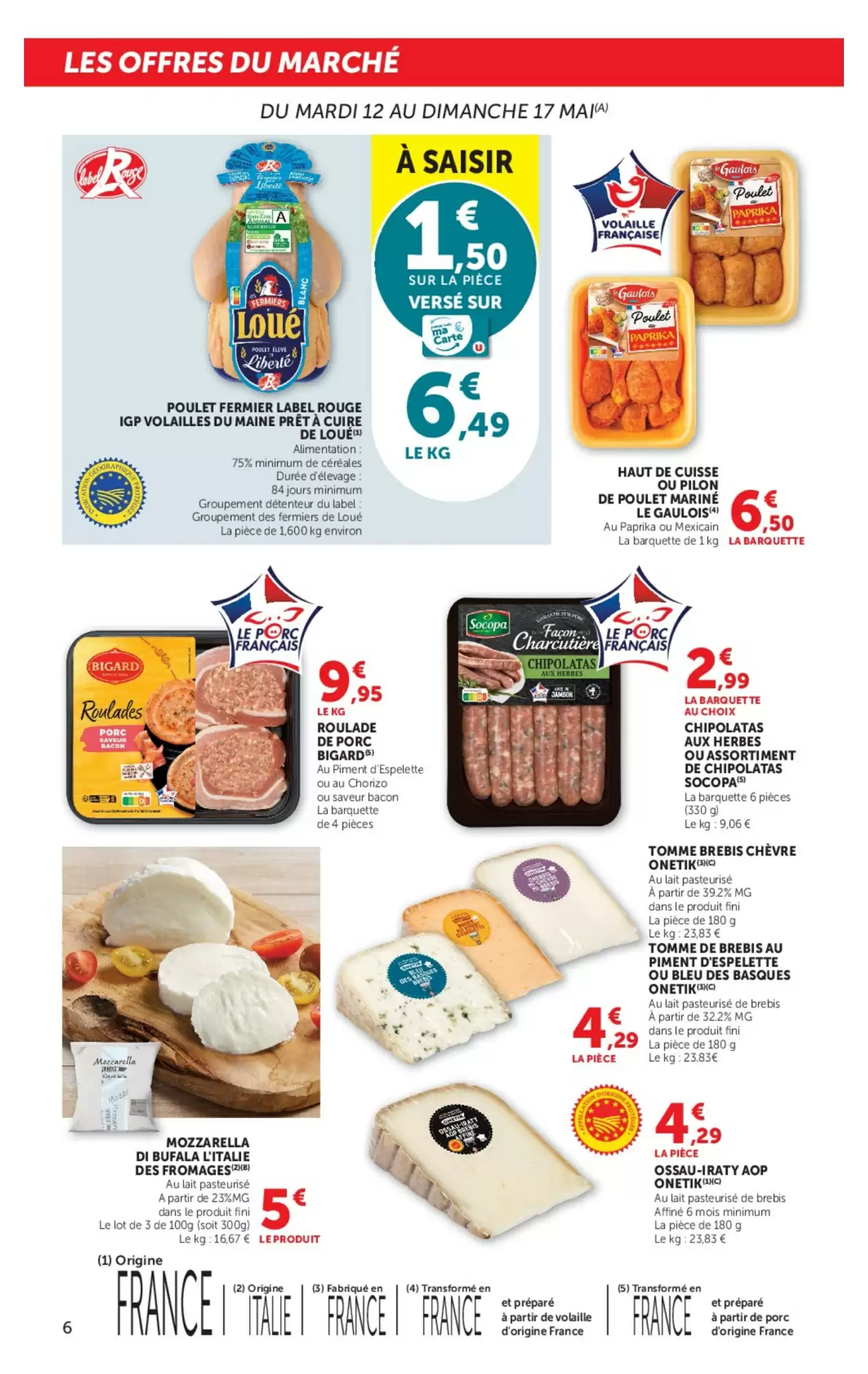 Catalogue Super U 12 mai au 24 mai 2026 — page 6
