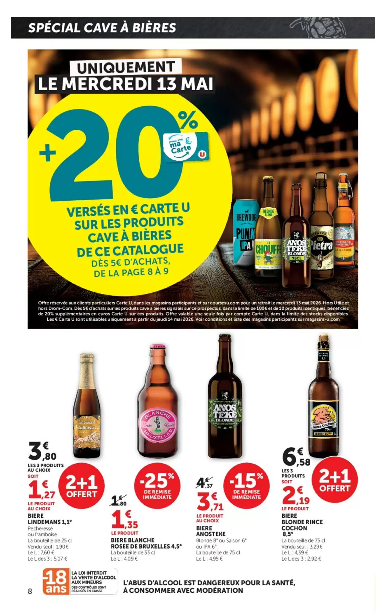 Catalogue Super U 12 mai au 24 mai 2026 — page 8