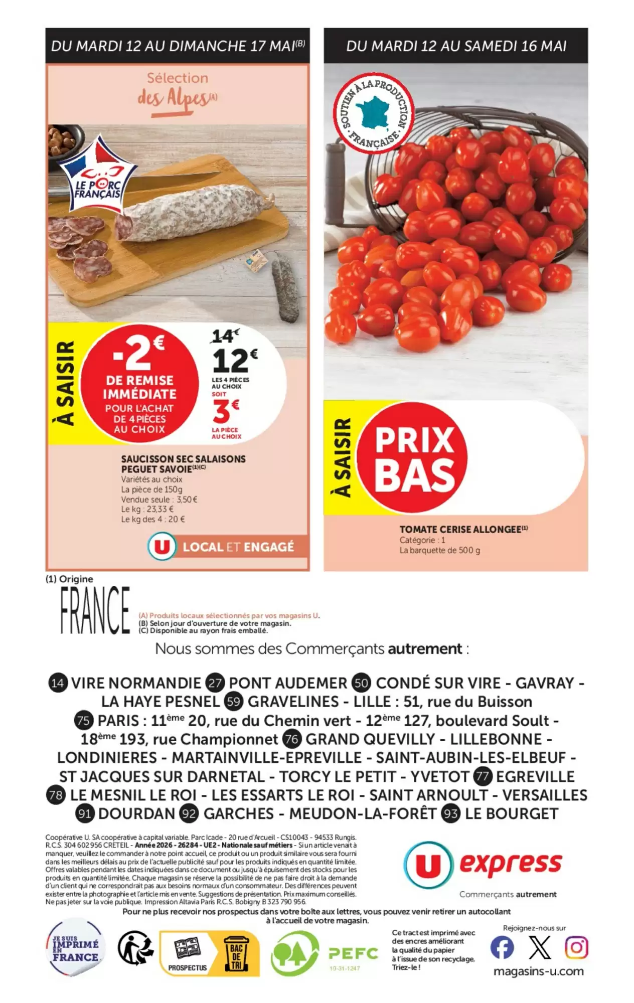 Catalogue Super U 12 mai au 24 mai 2026 — page 18