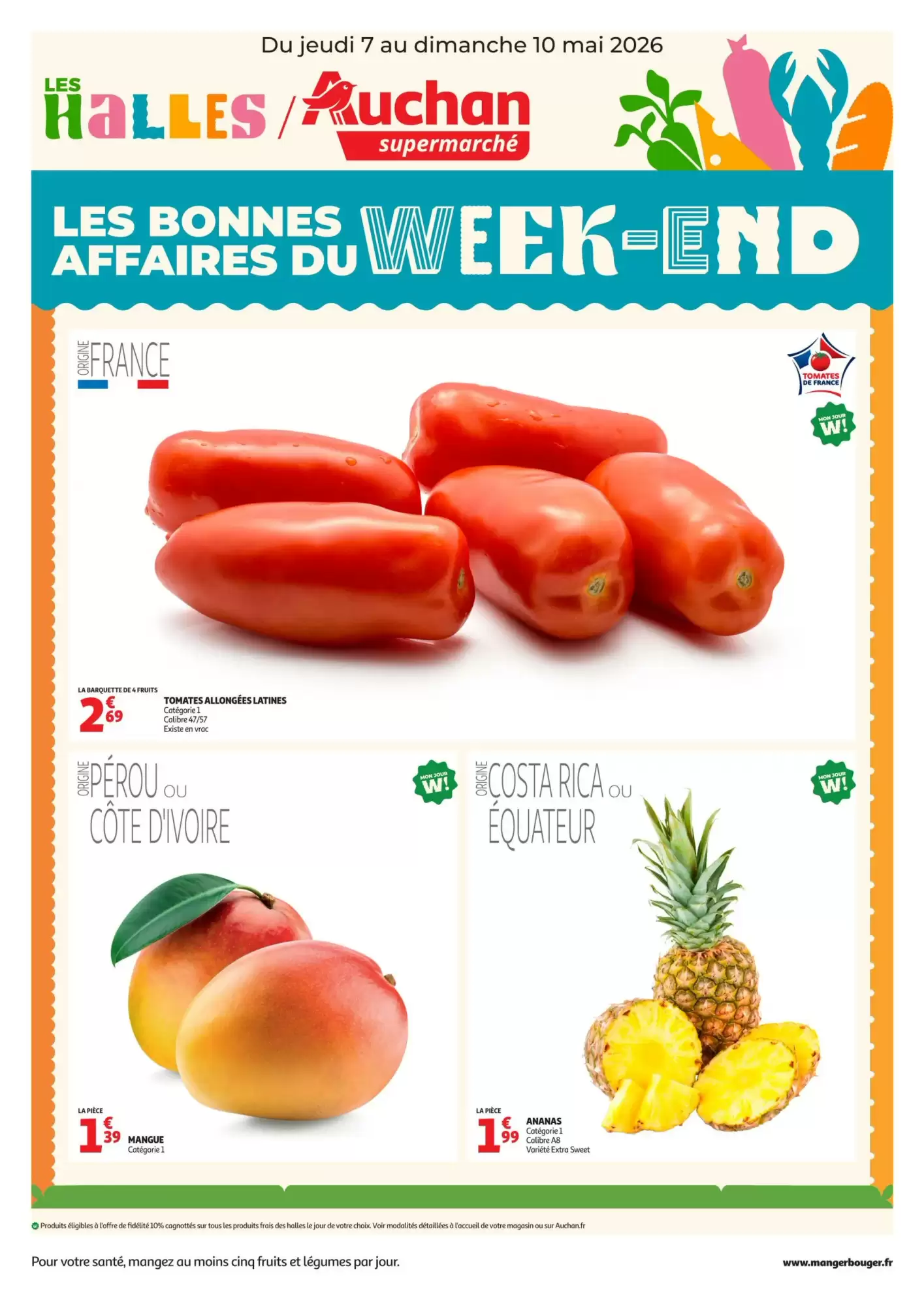 Catalogue Auchan 7 mai au 10 mai 2026
