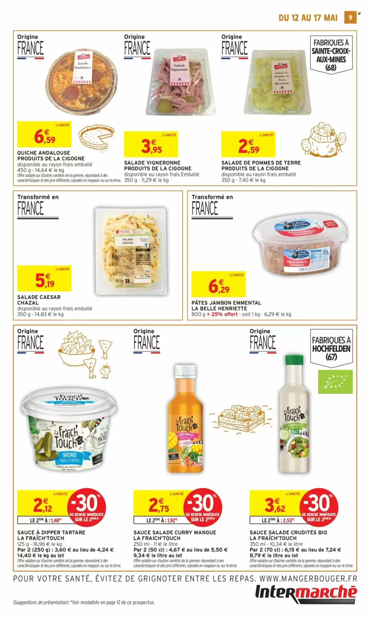 Catalogue Intermarché 12 mai au 17 mai 2026 — page 9