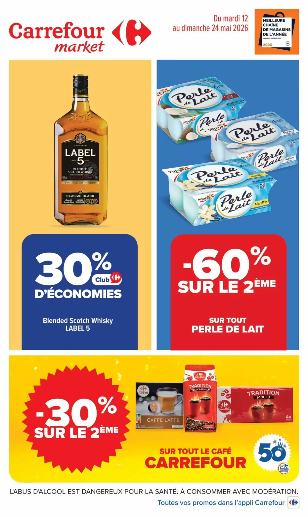 Catalogue Carrefour Market 12 mai au 24 mai 2026
